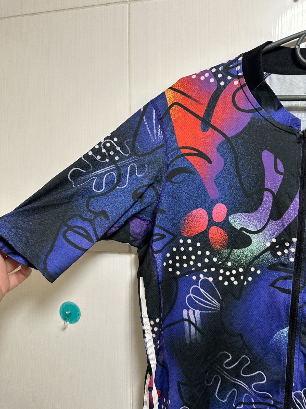 Adidas adidas The JEM Cycling Jersey GT2843 MEN SIZE XL Size US XL / EU 56 / 4 - 3 Thumbnail