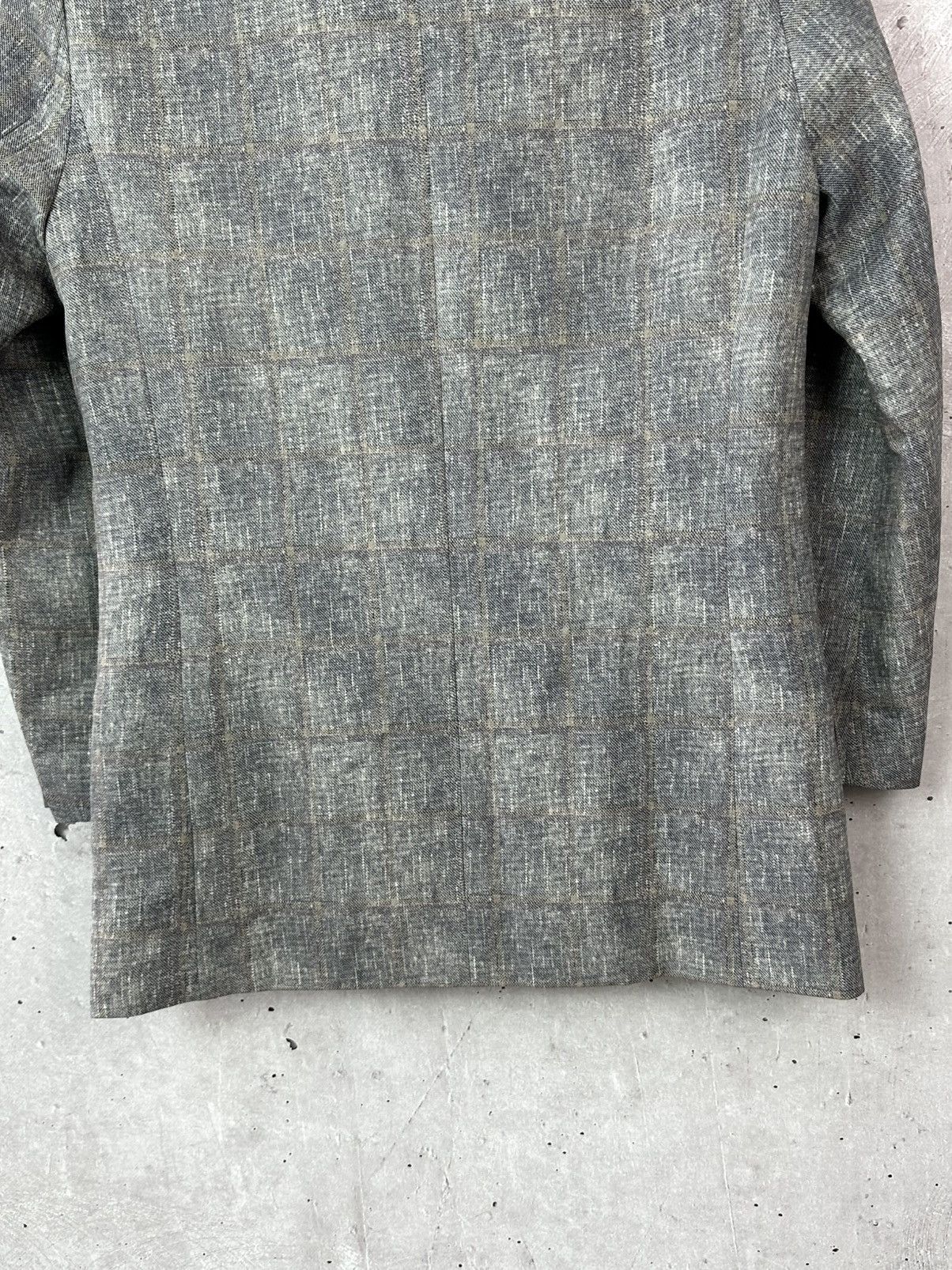 Sandro Sandro Paris Check Cotton Metal Buttons Double-Sided Blazer Size S / US 4 / IT 40 - 12 Thumbnail