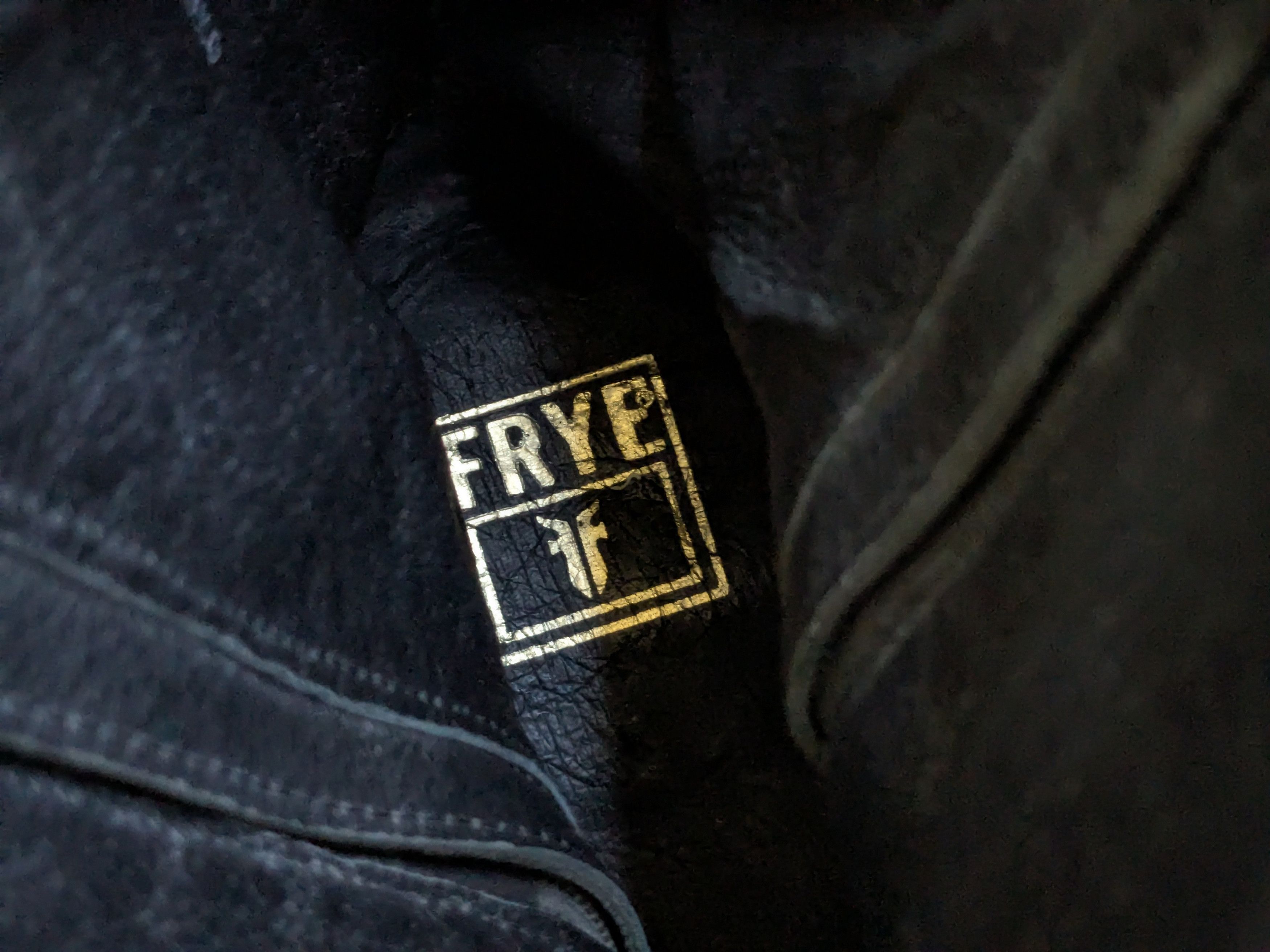 Frye Frye Engineer Boots Black Leather 10.5 M Leather Buckle Size US 10.5 / EU 43-44 - 5 Thumbnail