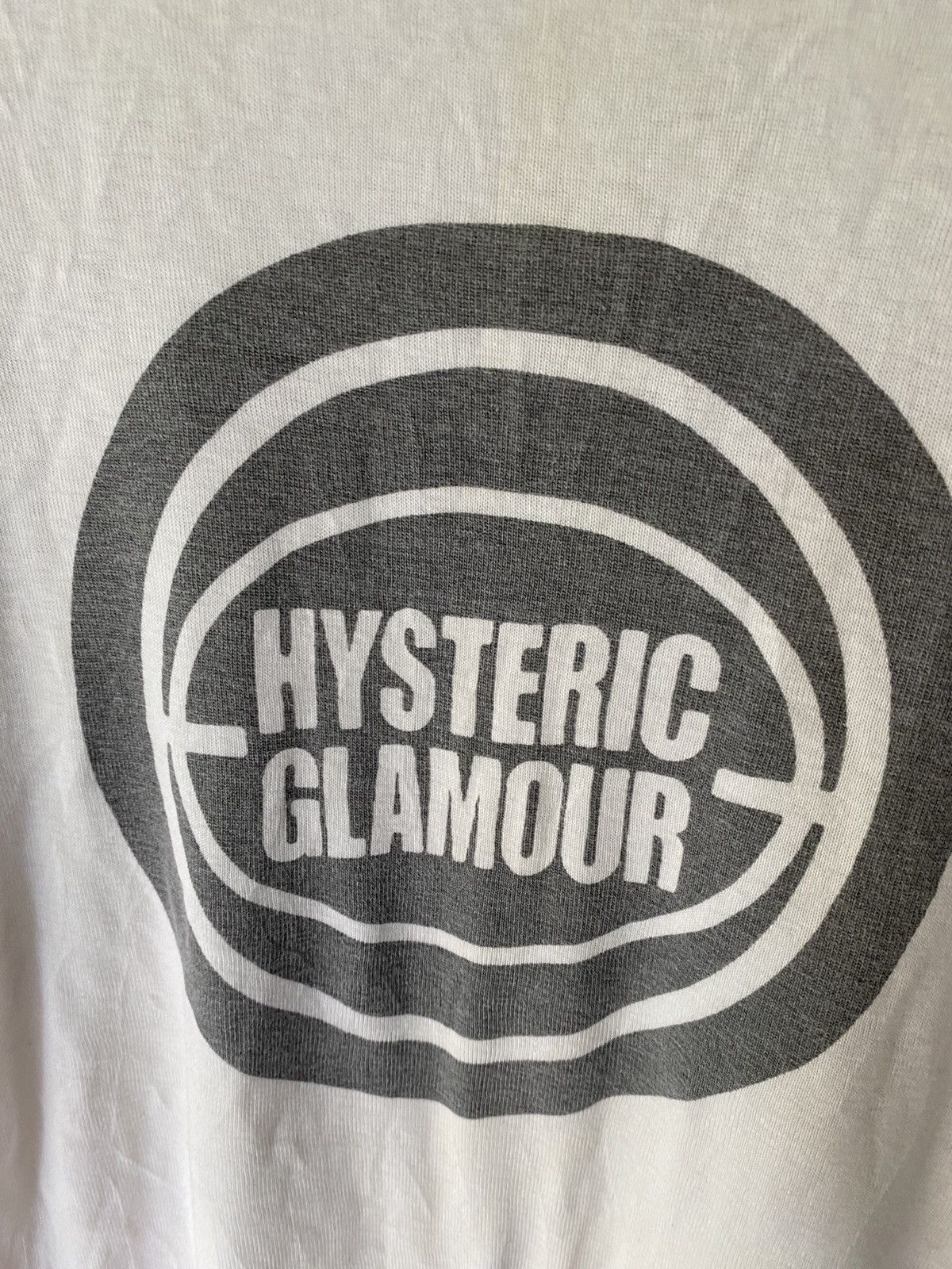 Hysteric Glamour 🔥1990s Hysteric iconic globs Big logo tee Size S / US 4 / IT 40 - 4 Thumbnail