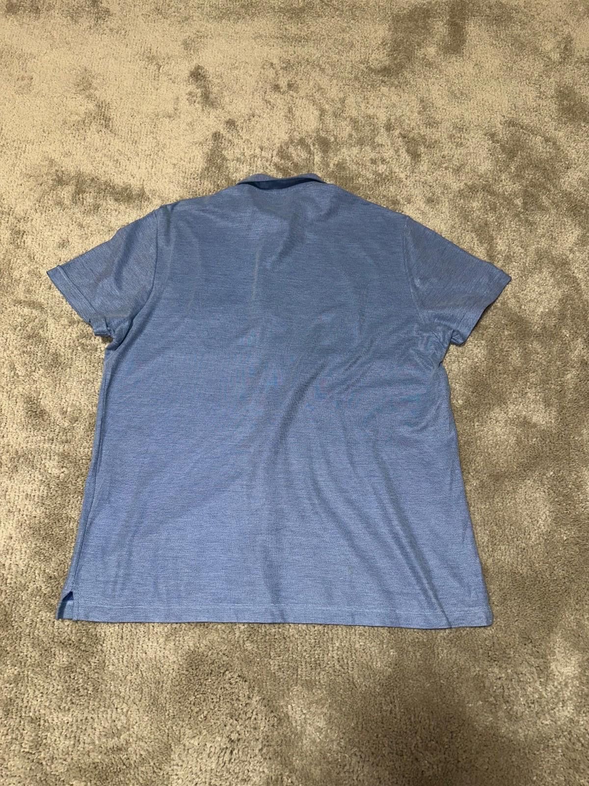 Prada Prada Milano Short Shirt Blue Sz XL Size US XL / EU 56 / 4 - 9 Thumbnail