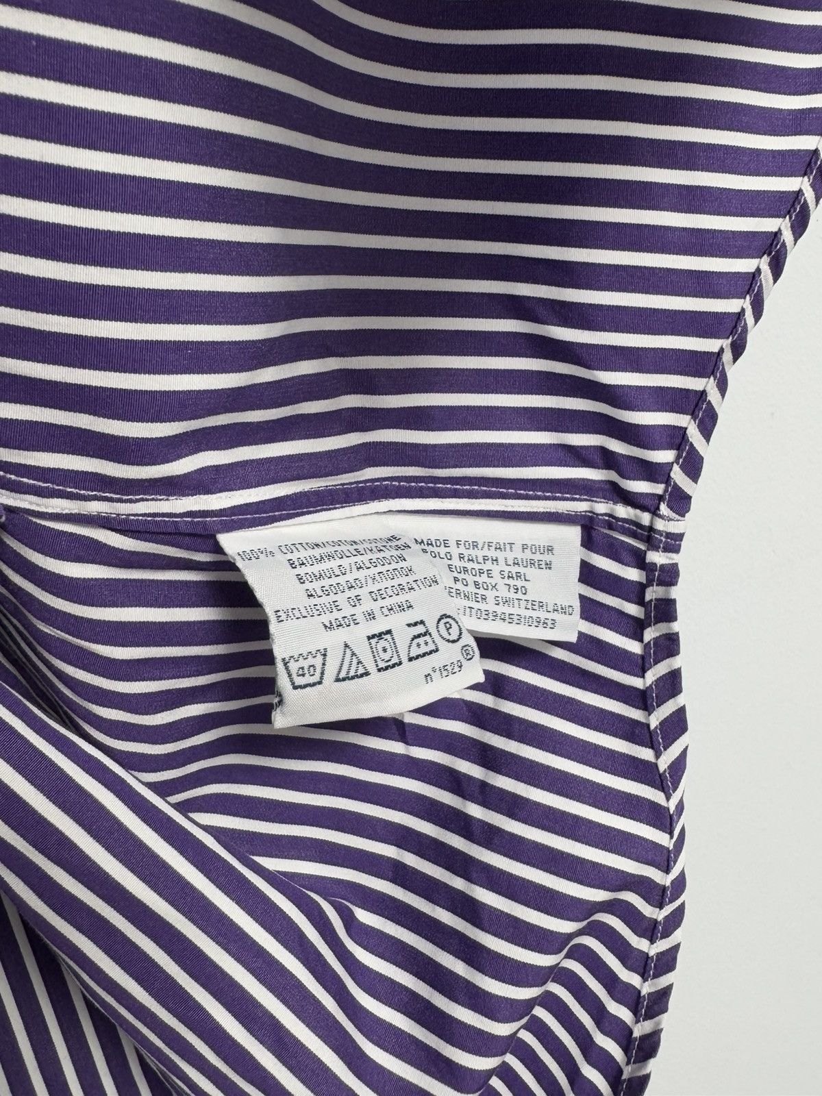 Polo Ralph Lauren × Vintage Polo Ralph Lauren Vintage Button Up T-Shirt Y2K style rare Size US L / EU 52-54 / 3 - 7 Thumbnail