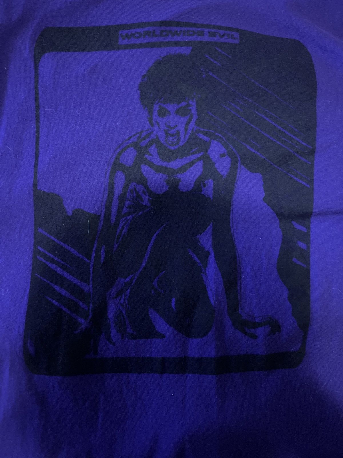 Half Evil × Worldwide Youth Half evil worldwide youth purple tee Size US XL / EU 56 / 4 - 3 Thumbnail