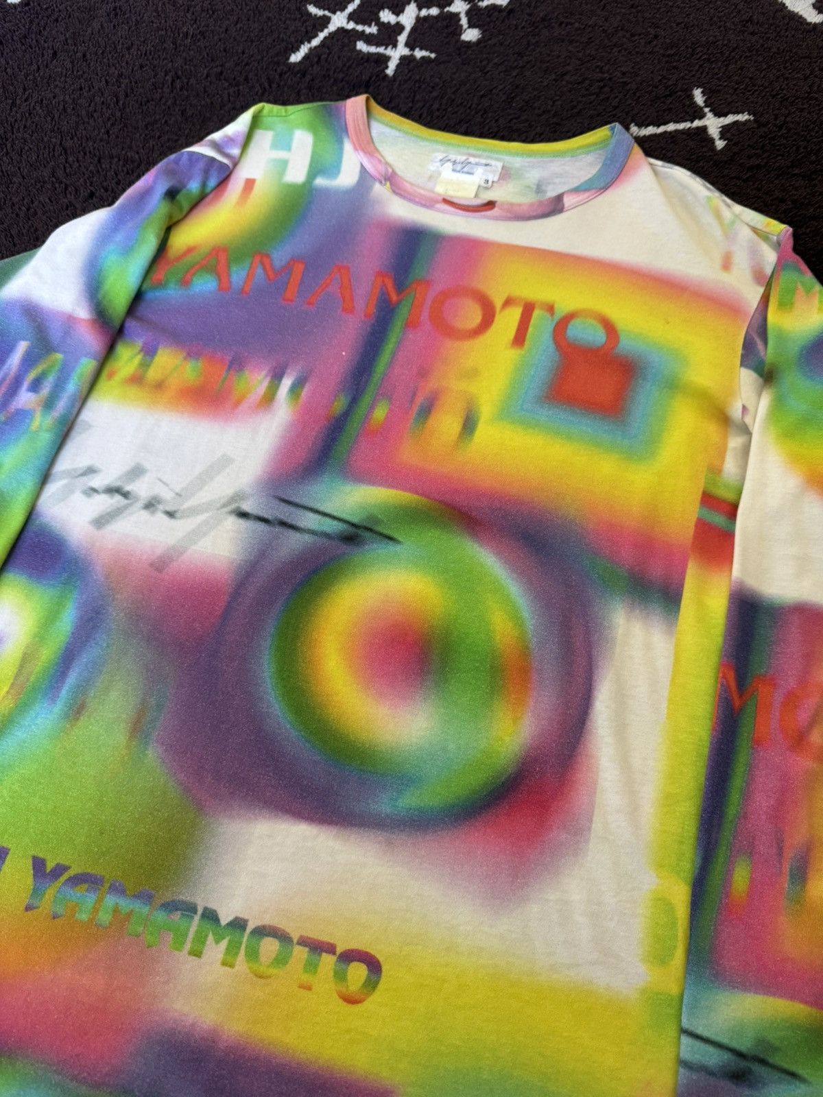 Yohji Yamamoto Yohji Yamamoto Pour Homme SS02 lsd longsleeve Size US L / EU 52-54 / 3 - 4 Thumbnail