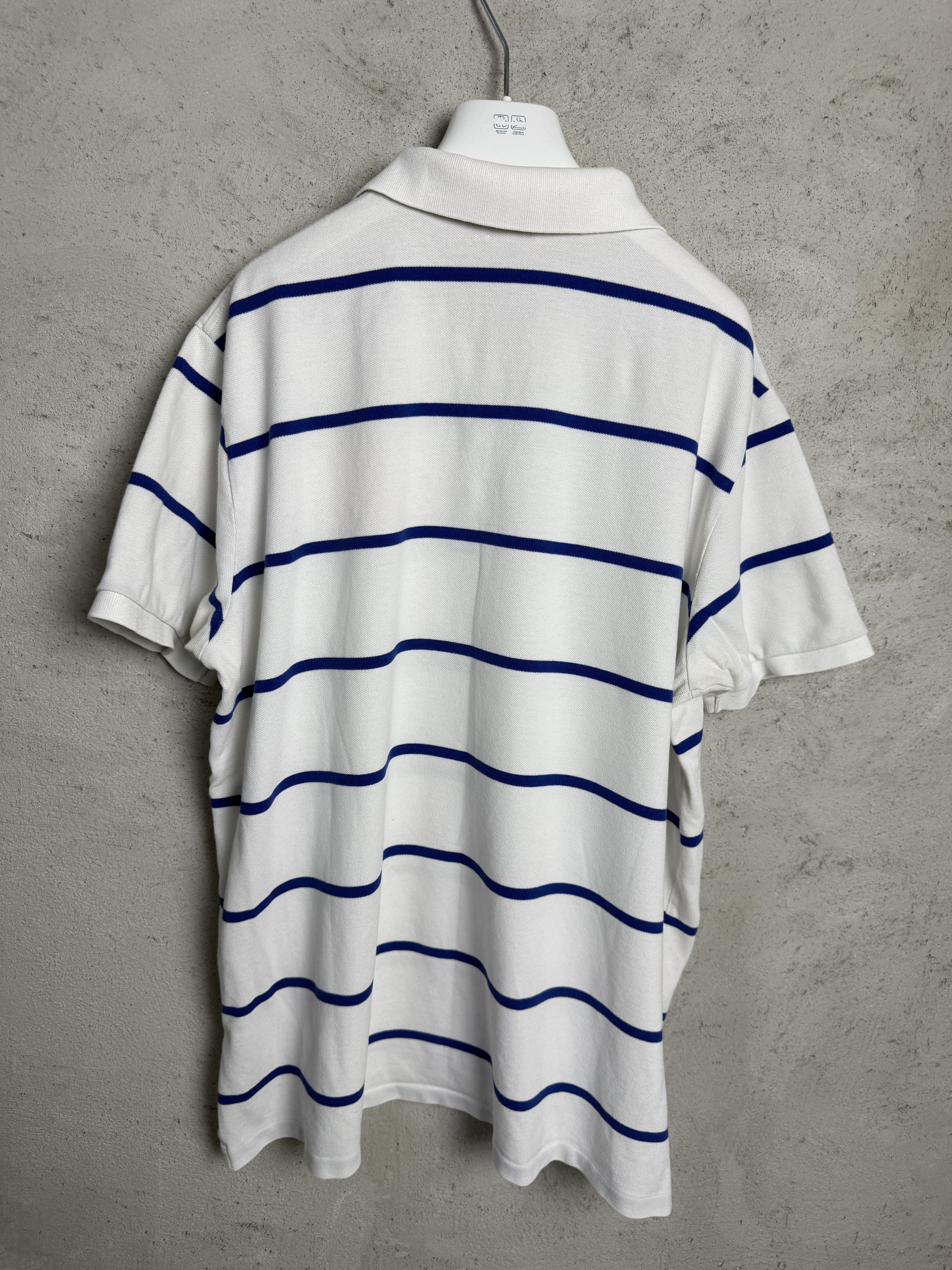 Polo Ralph Lauren Polo Ralph Lauren striped polo t-shirt tee rugby big logo Size US XXL / EU 58 / 5 - 6 Thumbnail