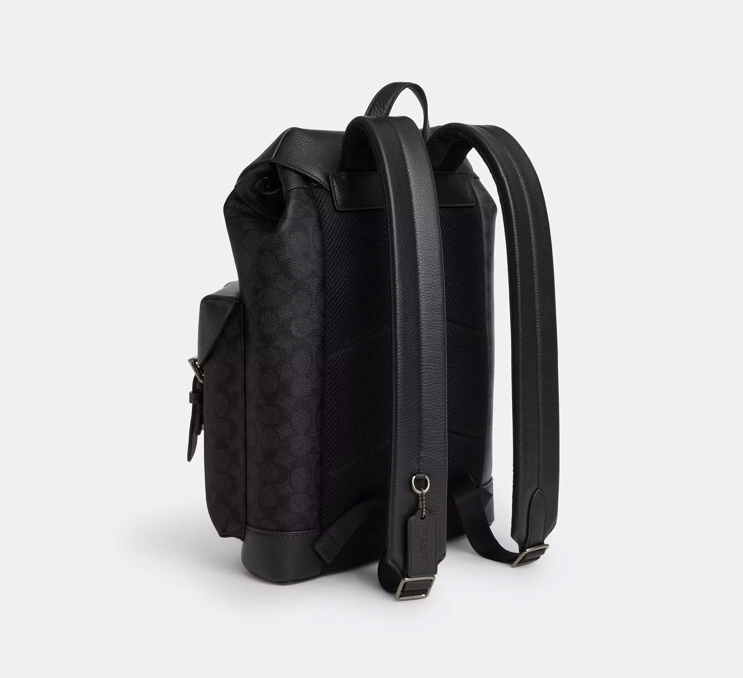Coach Warner Backpack In Signature Canvas CW211 Size ONE SIZE - 11 Thumbnail