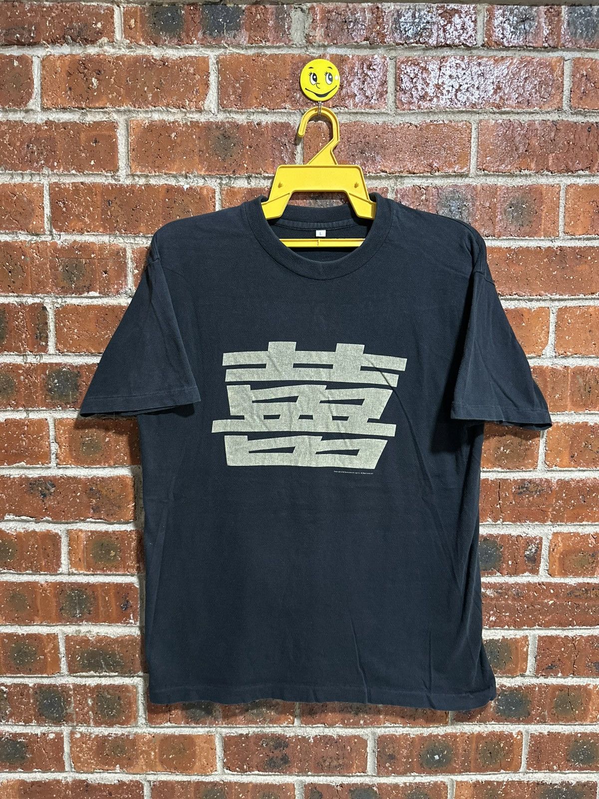Japanese Brand × Sears × Vintage Vintage Yoshimoto Staff The Last Memory Faded Tee Size US L / EU 52-54 / 3 - 10 Thumbnail