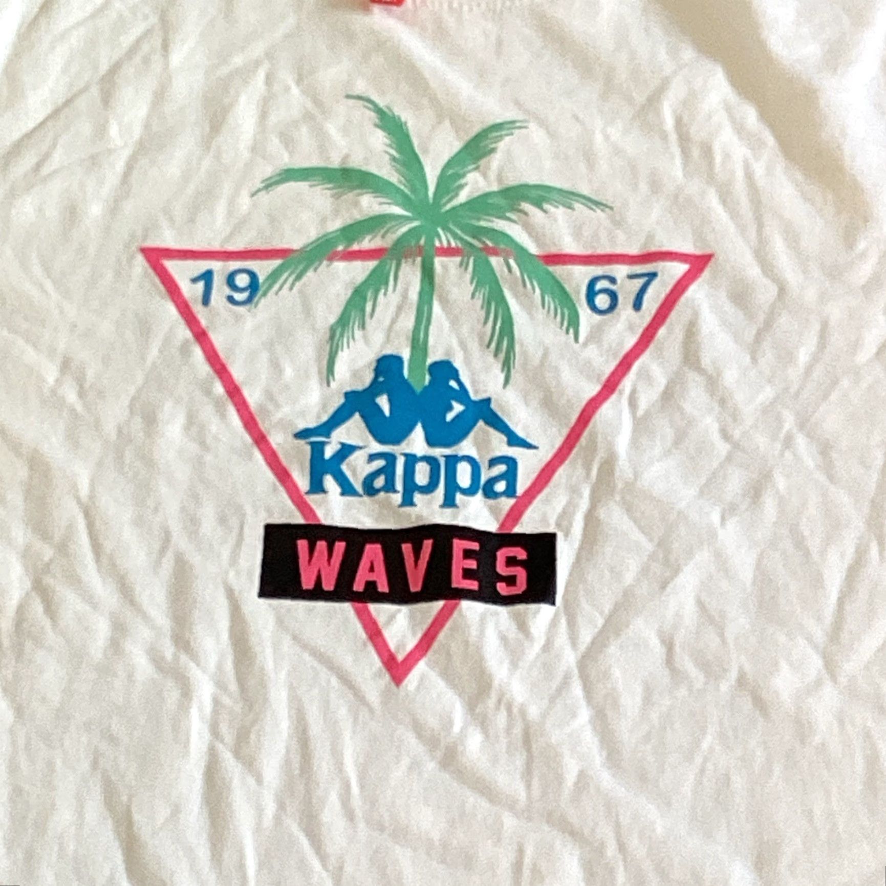 Kappa Kappa Authentic Oracabessa Waves Mens XL T-shirt Size US XL / EU 56 / 4 - 2 Thumbnail