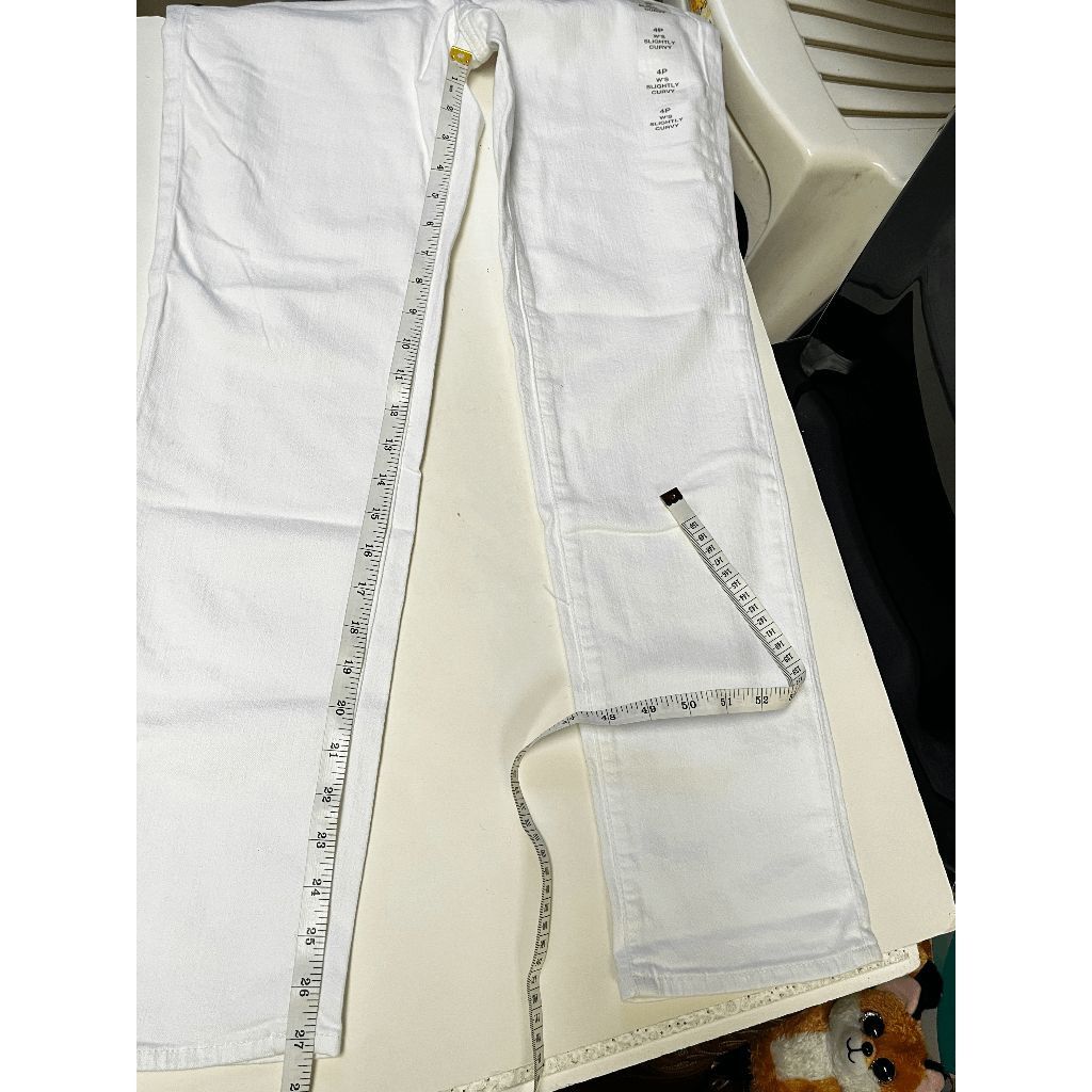 Eddie Bauer Eddie Bauer Womens Stretch Slightly Curvy Straight Leg Jeans Size 27" / US 4 / IT 40 - 9 Thumbnail