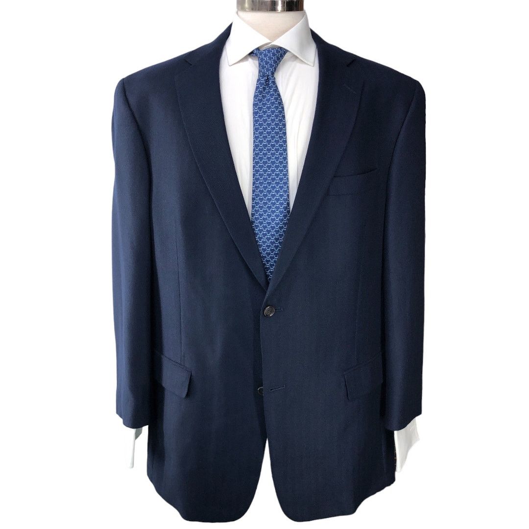 Hart Schaffner Marx × Loro Piana Hart Schaffner Marx HSM Size 46L Sport Coat Cashmere Size 46L - 13 Thumbnail