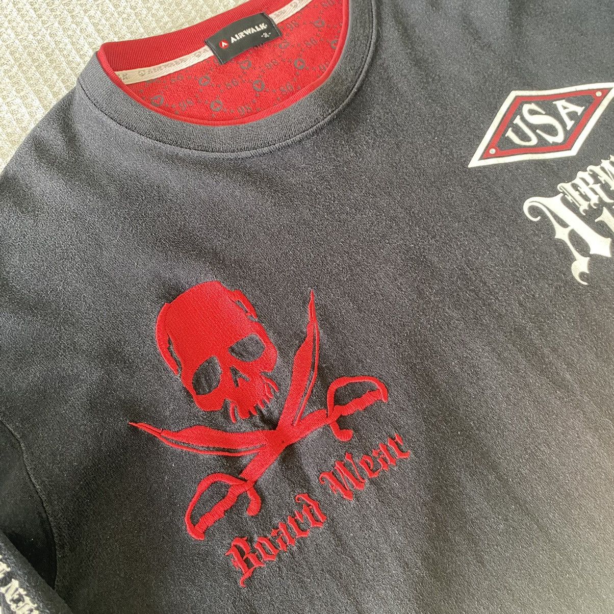 Airwalk Thrashed Faded Vintage Airwalk Embroidered ERD GRUNGE OG Size US XL / EU 56 / 4 - 6 Thumbnail