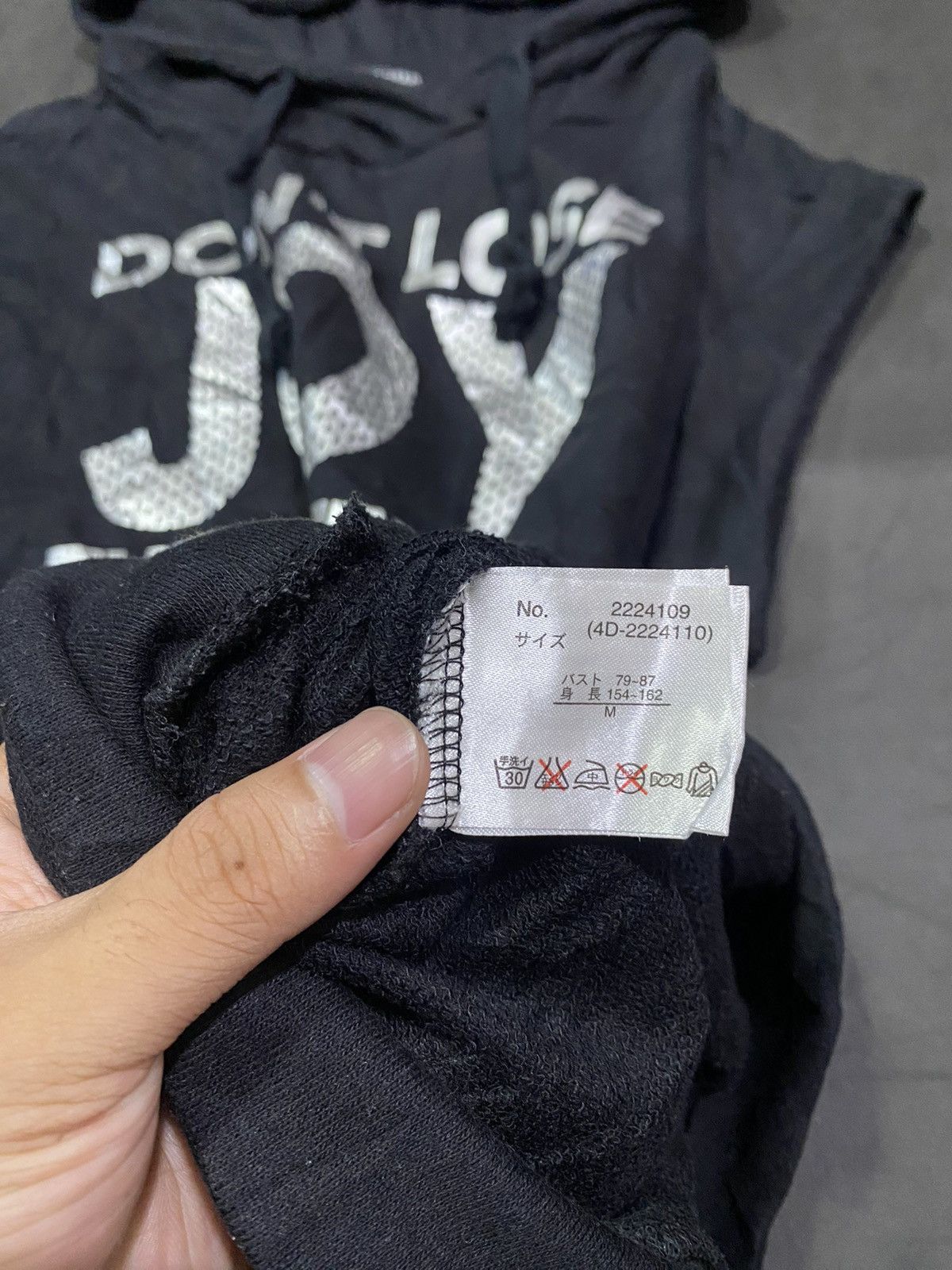 Issey Miyake 💸BINDINGOFFER💸 i don't lose joy shirthooded ifsixwasnine Size US M / EU 48-50 / 2 - 5 Thumbnail
