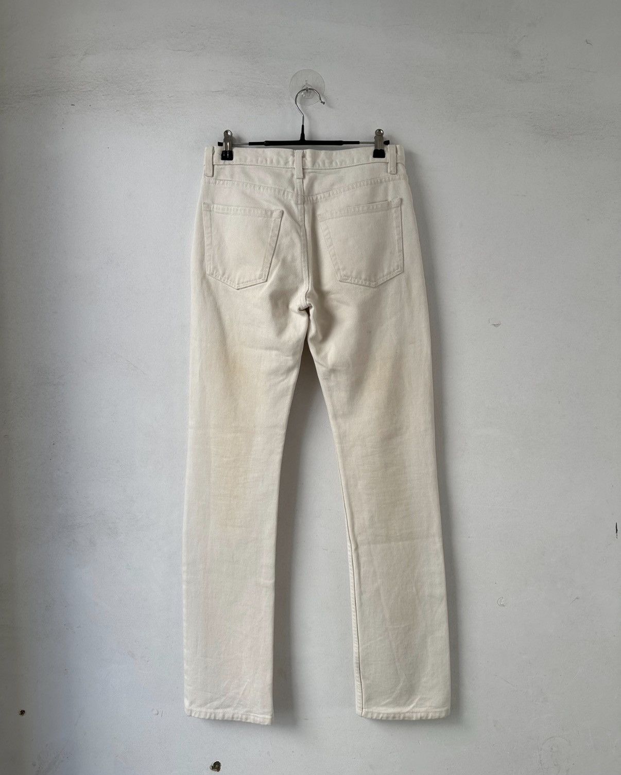 Helmut Lang Helmut Lang Rusted & burned effect jeans K7 Size US 26 / EU 42 - 3 Thumbnail