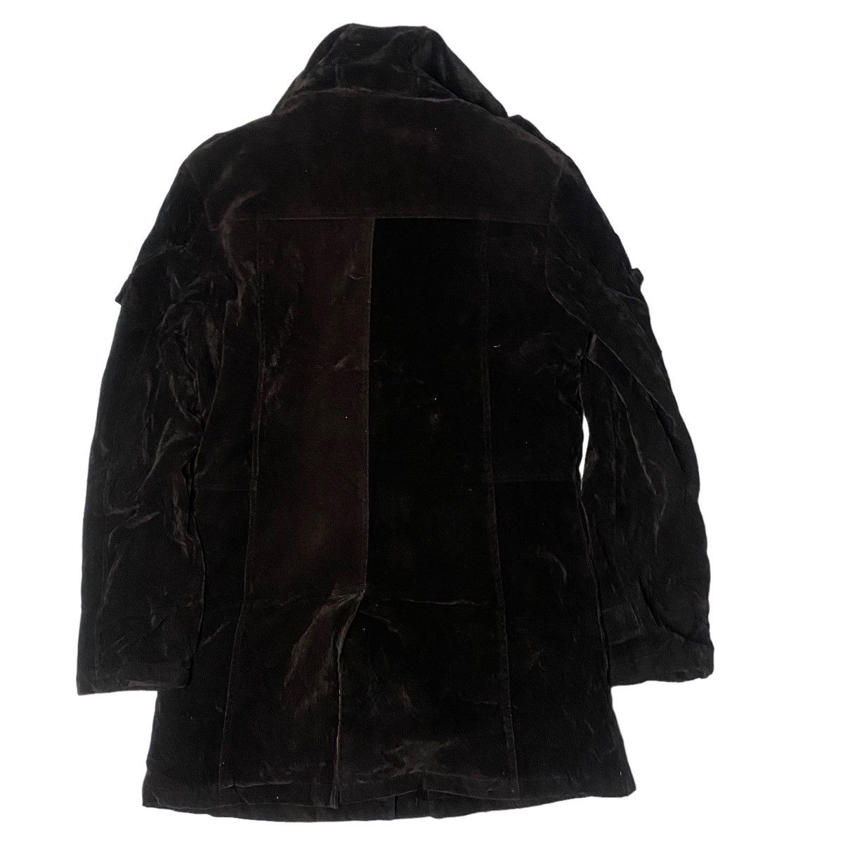 If Six Was Nine 2000's In The Attic Bondage Chain Fur Jacket Size US M / EU 48-50 / 2 - 8 Thumbnail