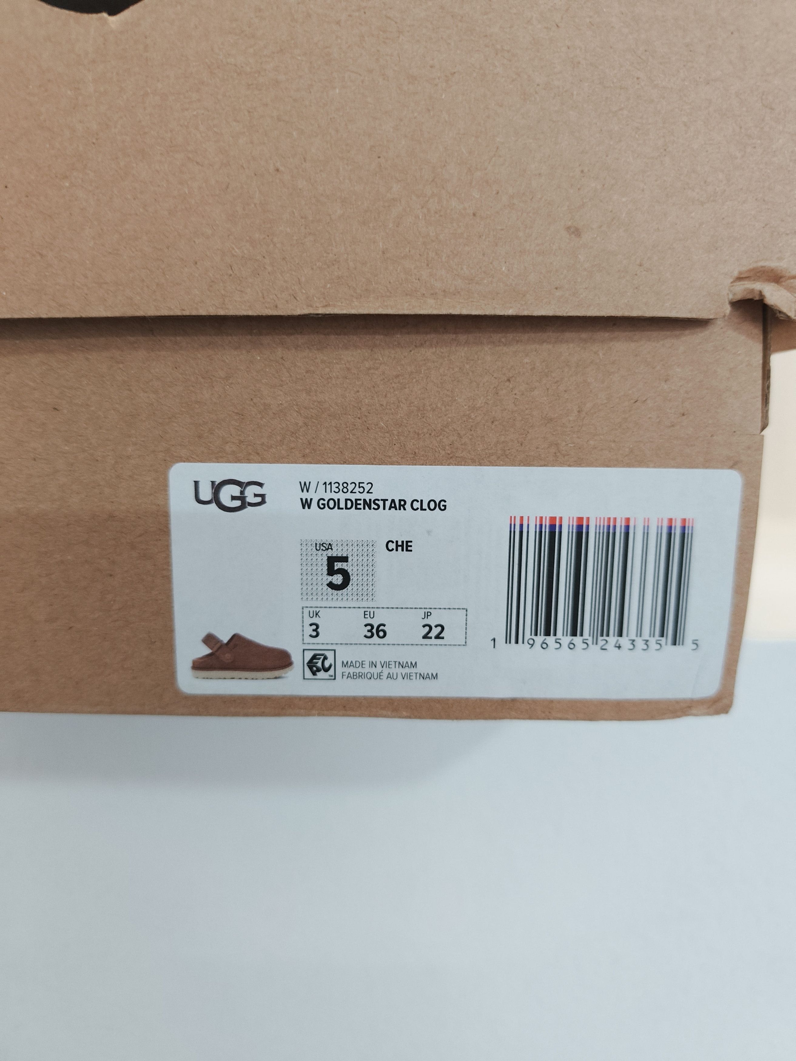 Ugg UGG Goldenstar Clog Size US 5 / IT 35 - 8 Thumbnail