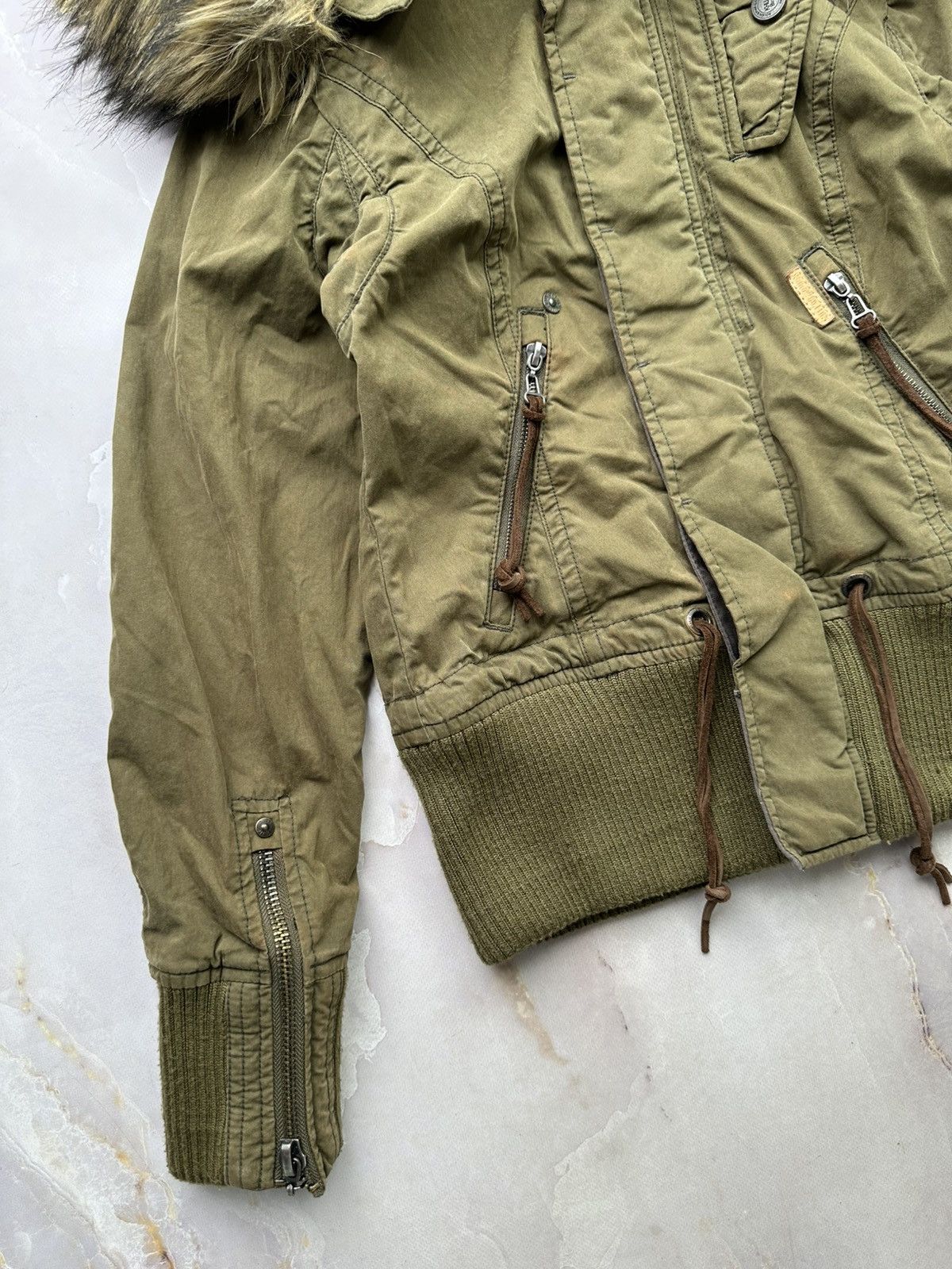 khujo Khujo Jacket With Hood Size S / US 4 / IT 40 - 3 Thumbnail