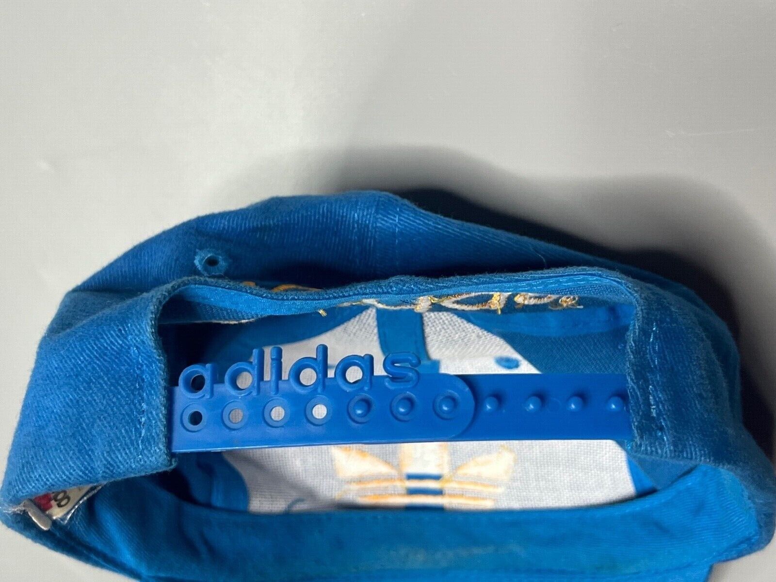 Adidas vintage ADIDAS 3 stripes cap Size ONE SIZE - 4 Thumbnail