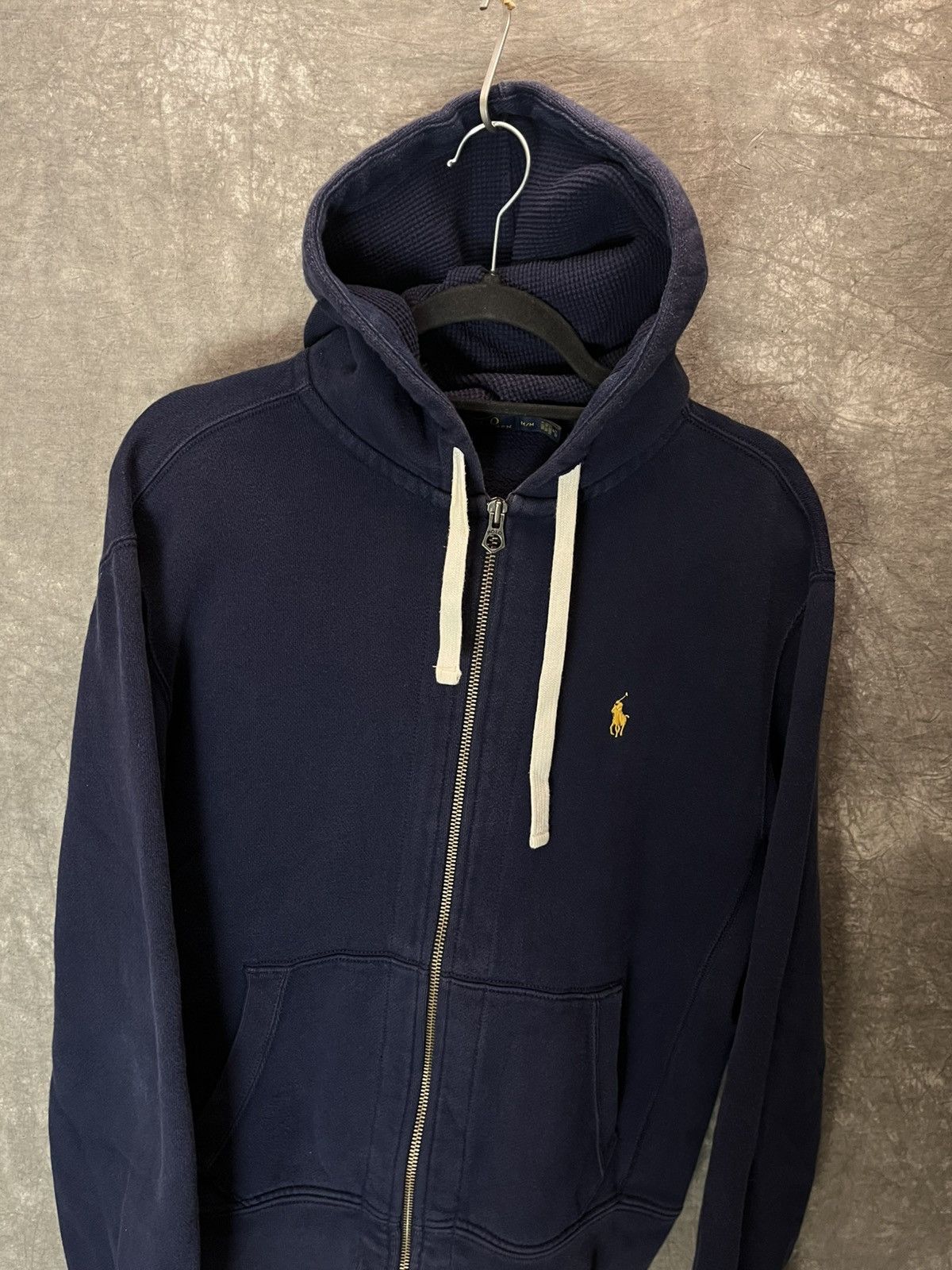 Polo Ralph Lauren × Vintage Vintage Polo Ralph Lauren Zip UP Hoodie Y2K Size US M / EU 48-50 / 2 - 2 Thumbnail