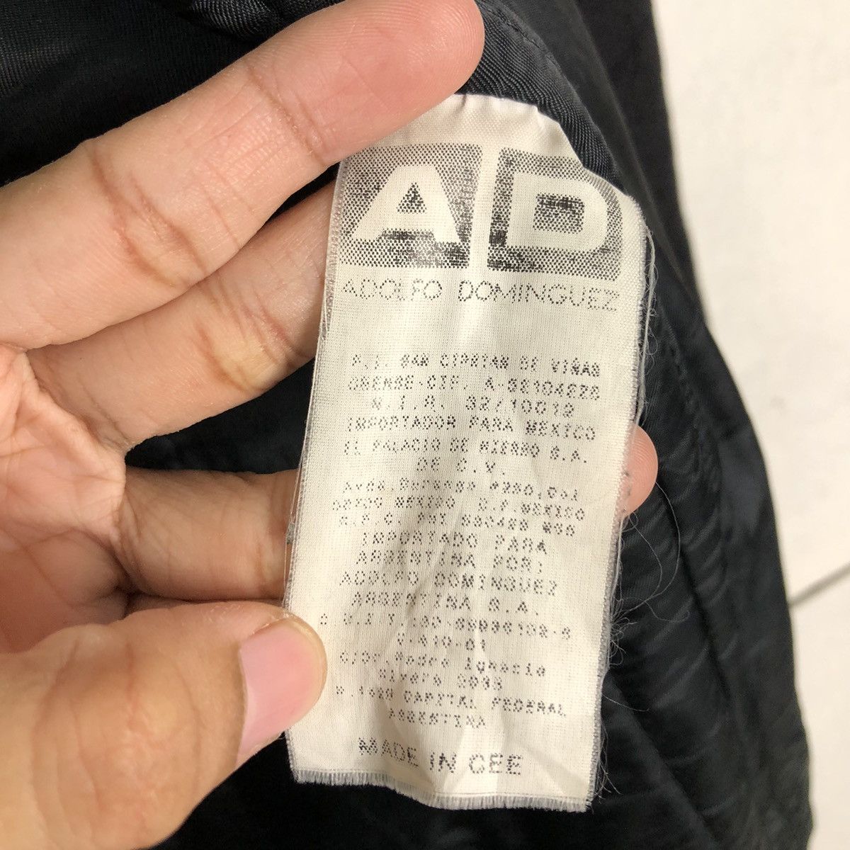 Adolfo Dominguez 🔥Vintage Chore Wool Jacket Adolfo Dominguez Issey Miyake Size US M / EU 48-50 / 2 - 18 Thumbnail