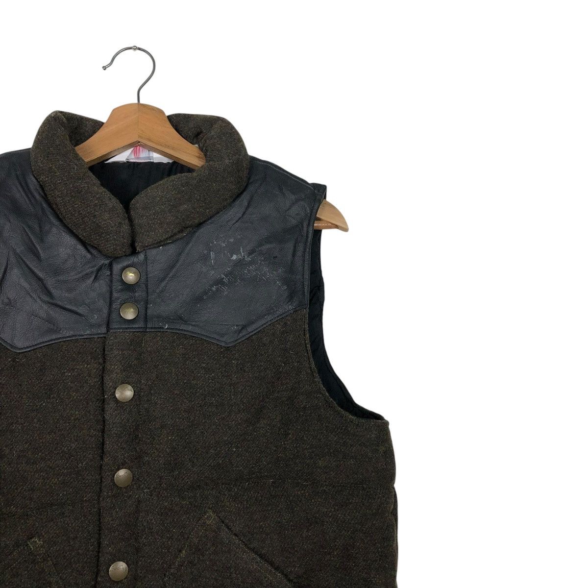Ben Davis 🔥VINTAGE BIKER VEST JACKET BEN DAVIS Size US M / EU 48-50 / 2 - 8 Thumbnail