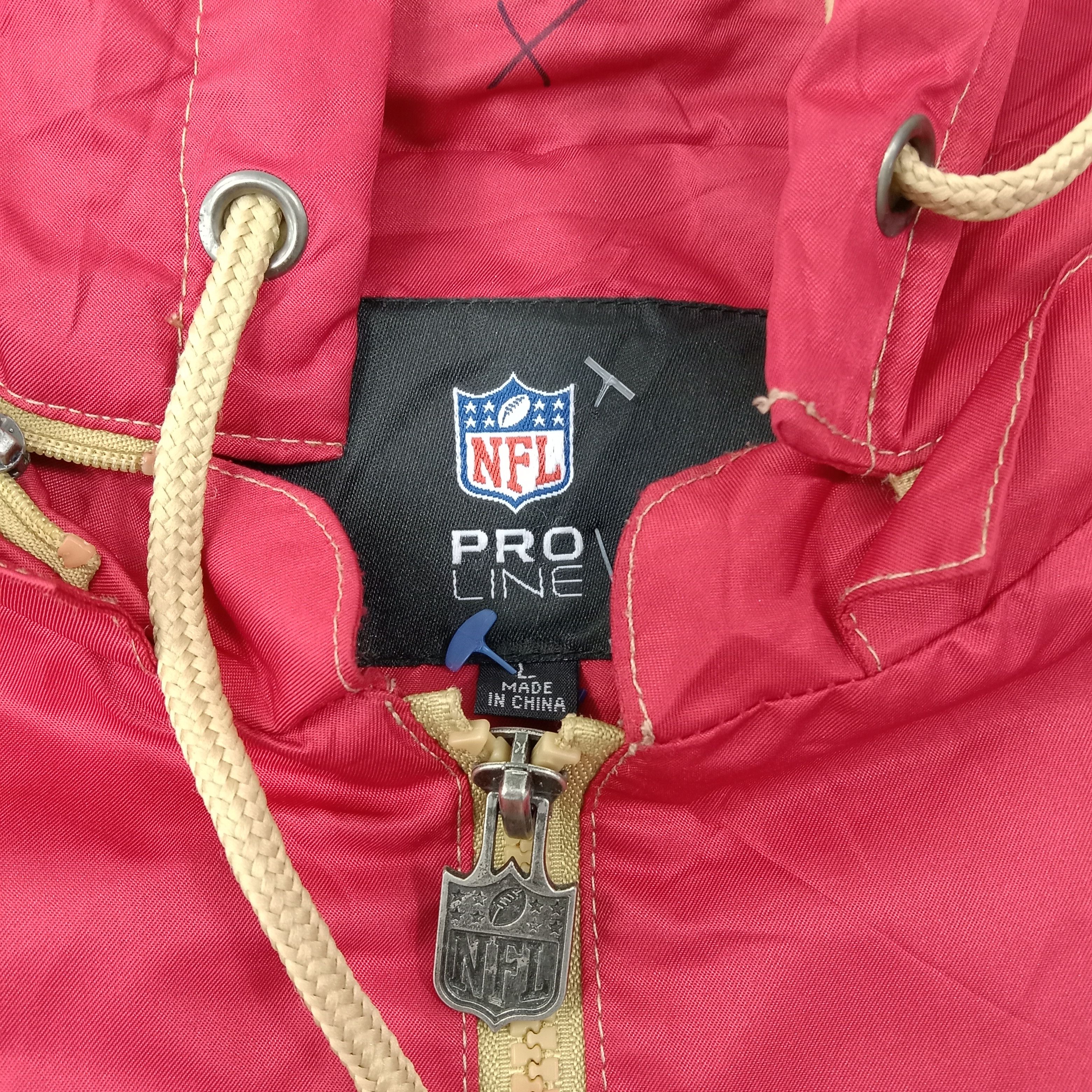 NFL San Francisco 49ers Football Jacket C256N17 Size US L / EU 52-54 / 3 - 6 Thumbnail