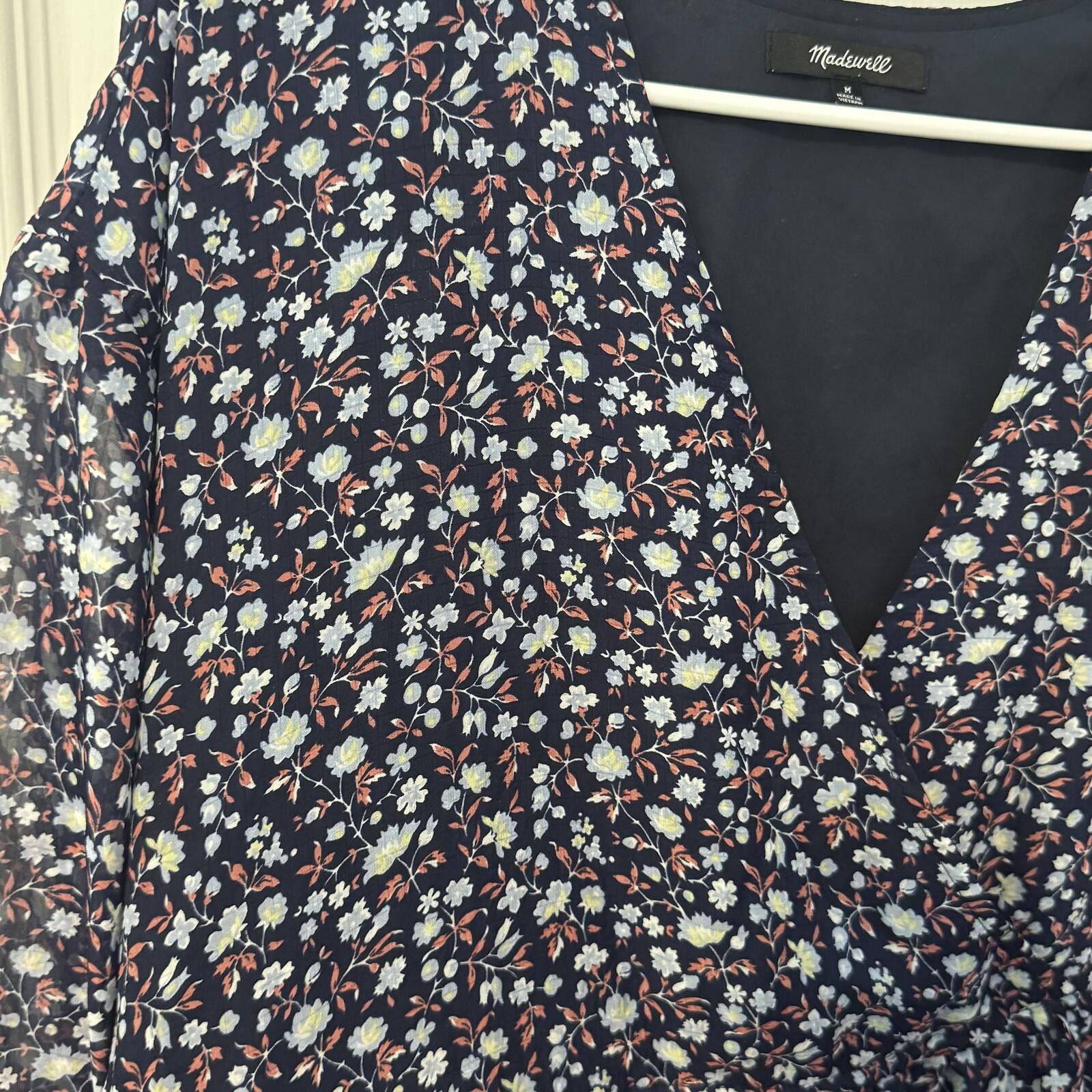 Madewell Madewell Midi Dress Size M Size M / US 6-8 / IT 42-44 - 2 Thumbnail