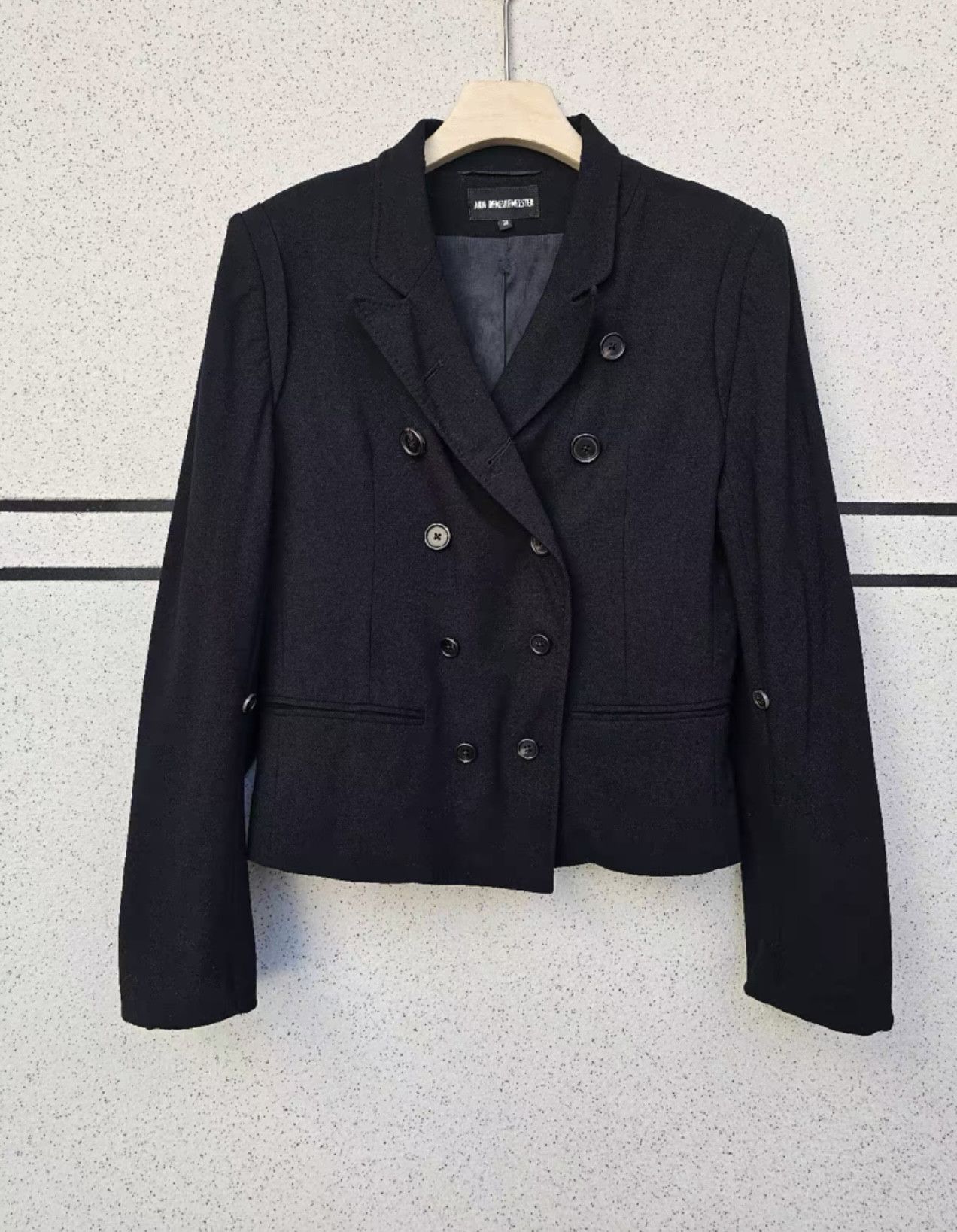 Ann Demeulemeester Ann demeulemeester blazer Size S / US 4 / IT 40 - 1 Thumbnail