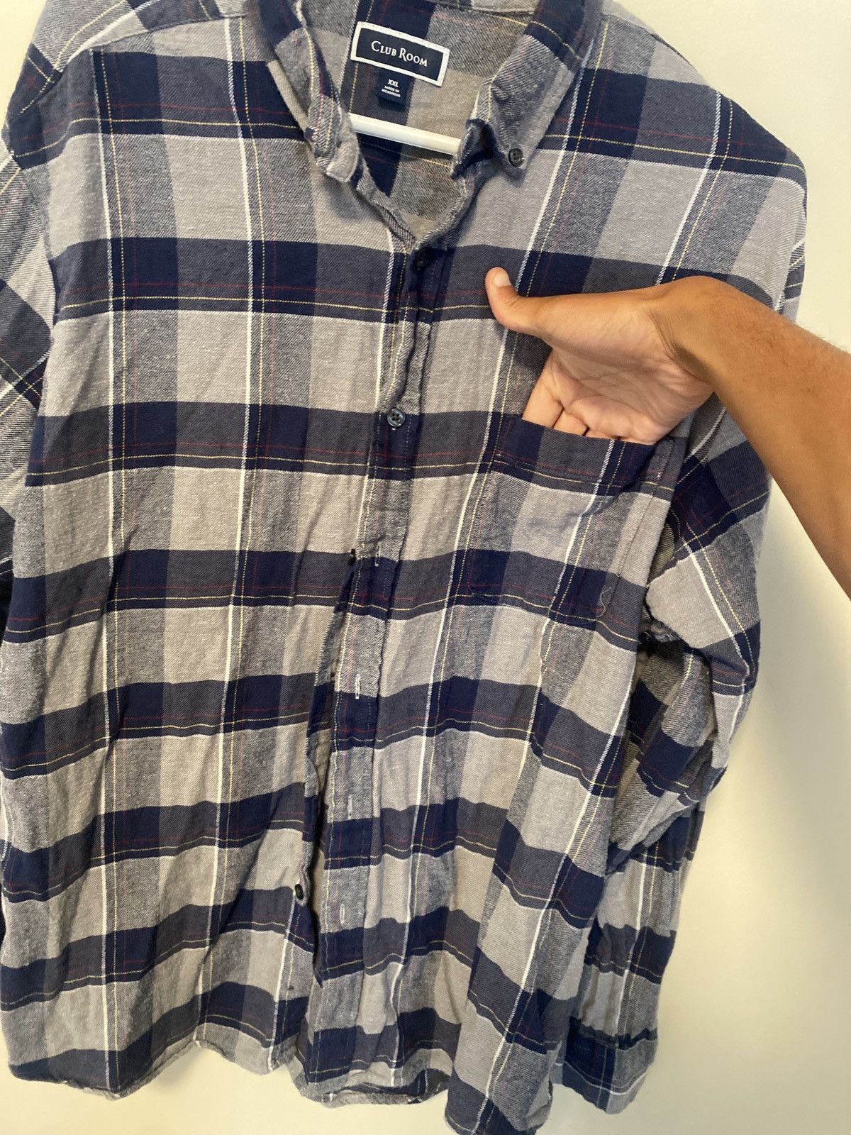 Club Room Streetwear Club Room Button Up Size US XXL / EU 58 / 5 - 2 Thumbnail