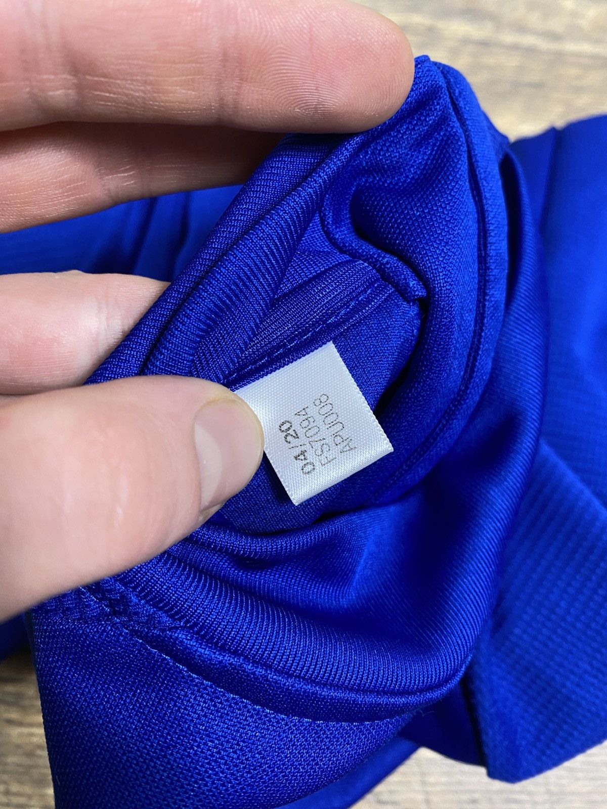 Adidas Adidas HJK Helsinki 1/4 Zip Training Top - Blue - Aeroready Size US S / EU 44-46 / 1 - 7 Thumbnail