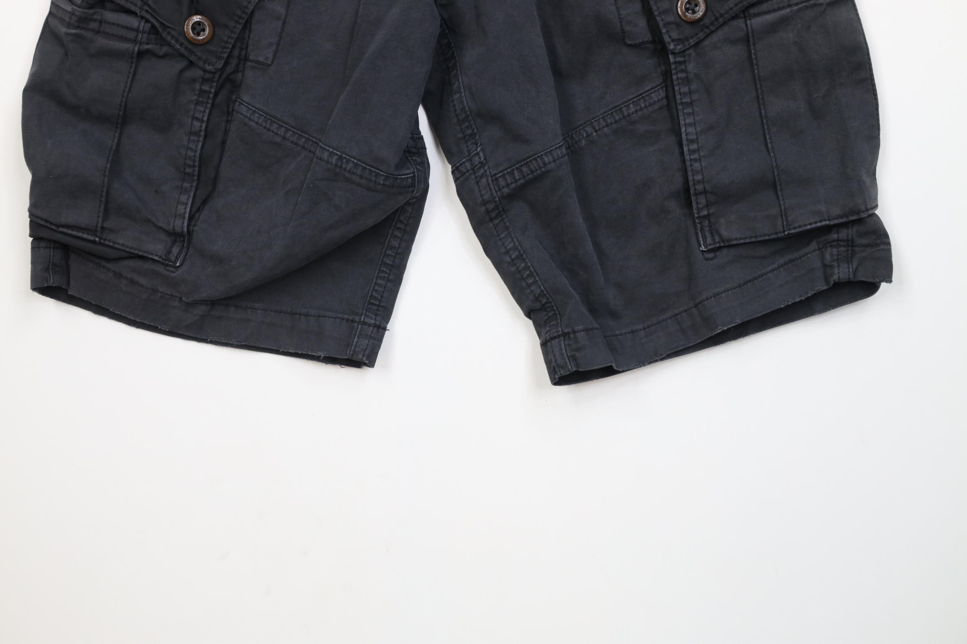 American Eagle Outfitters Vintage Y2K American Eagle Classic Length Cargo Shorts Size US 28 / EU 44 - 4 Thumbnail