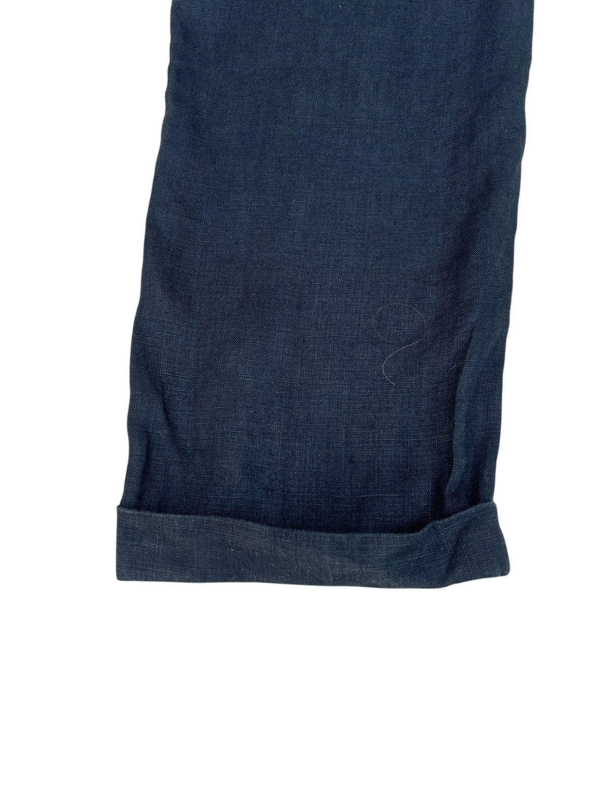 Polo Ralph Lauren Vintage 90s Polo Ralph Lauren 100% Linen Trouser Pant Size US 34 / EU 50 - 15 Thumbnail
