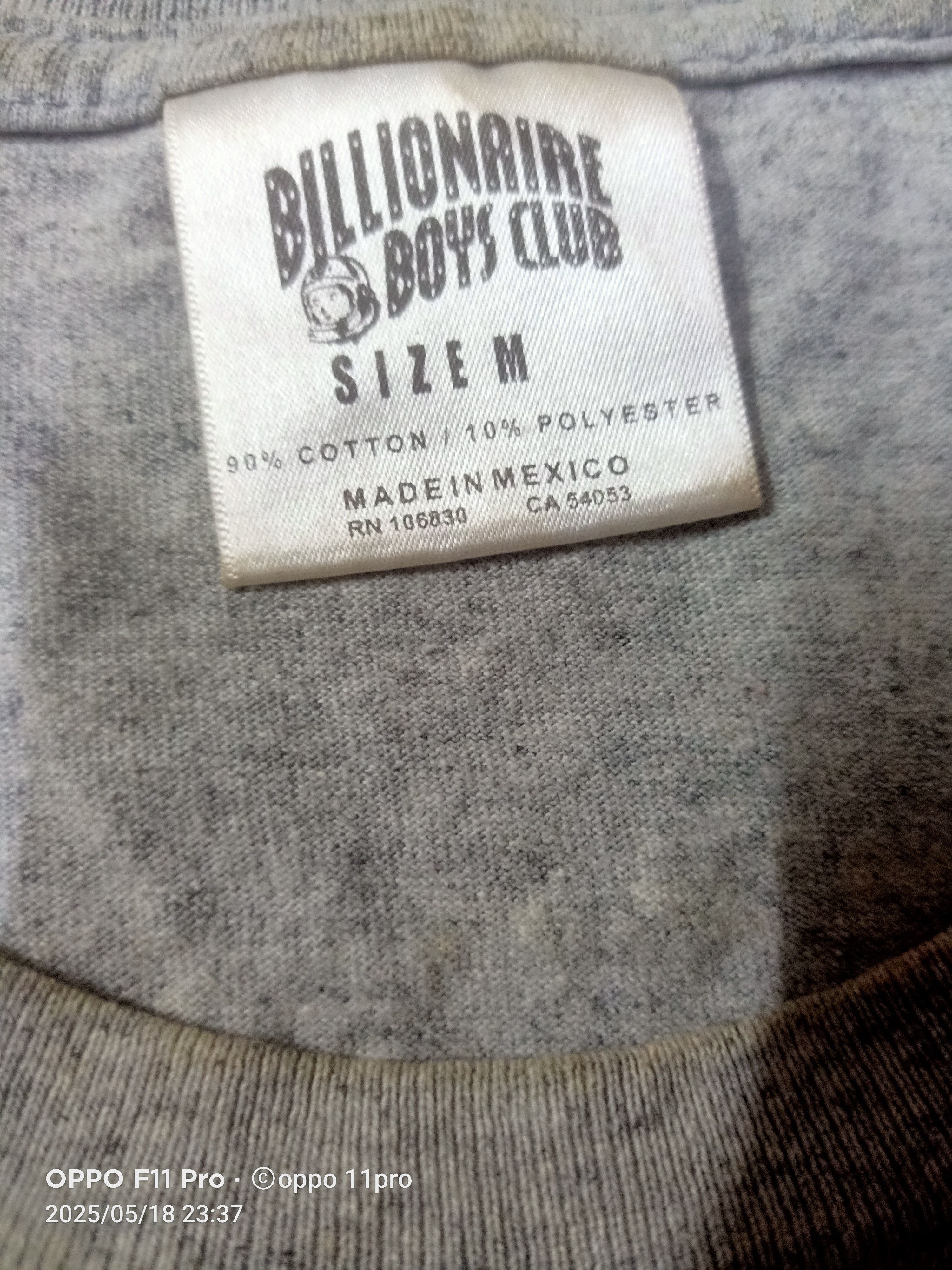 Billionaire Boys Club Billionnaire Boys Club Vintage Tee Shirt Size US M / EU 48-50 / 2 - 2 Thumbnail