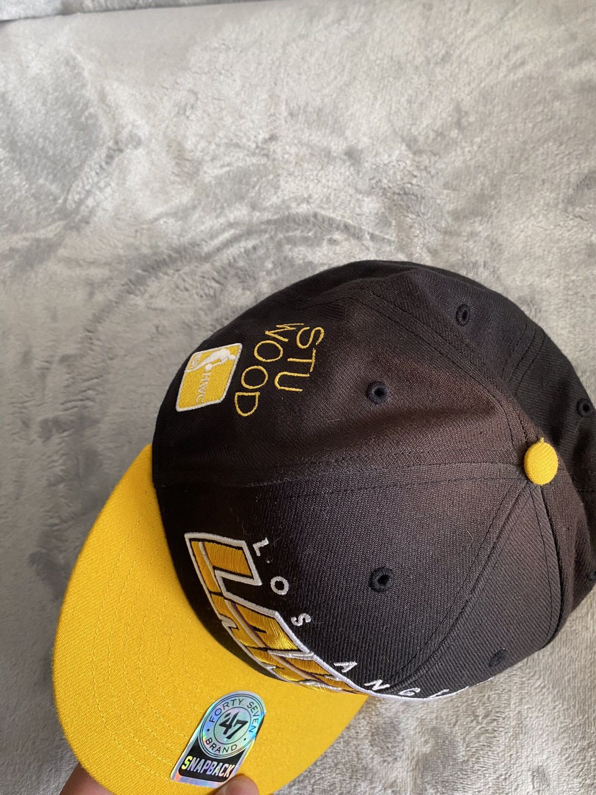 NBA × Starter × Vintage Vintage LA Lakers Cap Size ONE SIZE - 5 Thumbnail