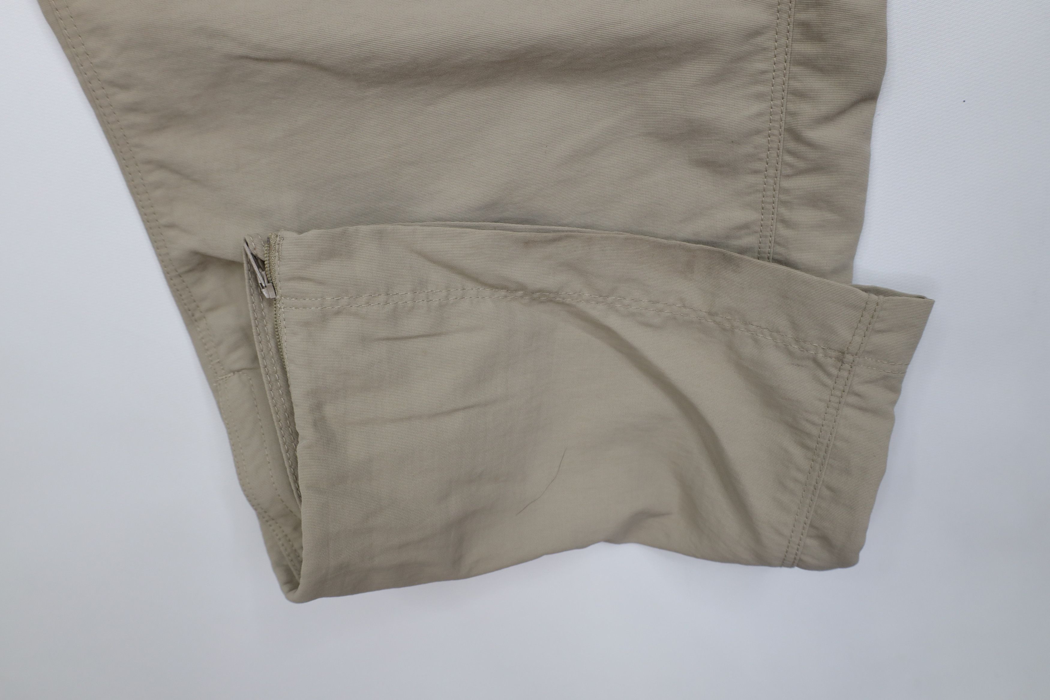 The North Face Vintage The North Face Wide Leg Cargo Pants Shorts Size US 38 / EU 54 - 7 Thumbnail