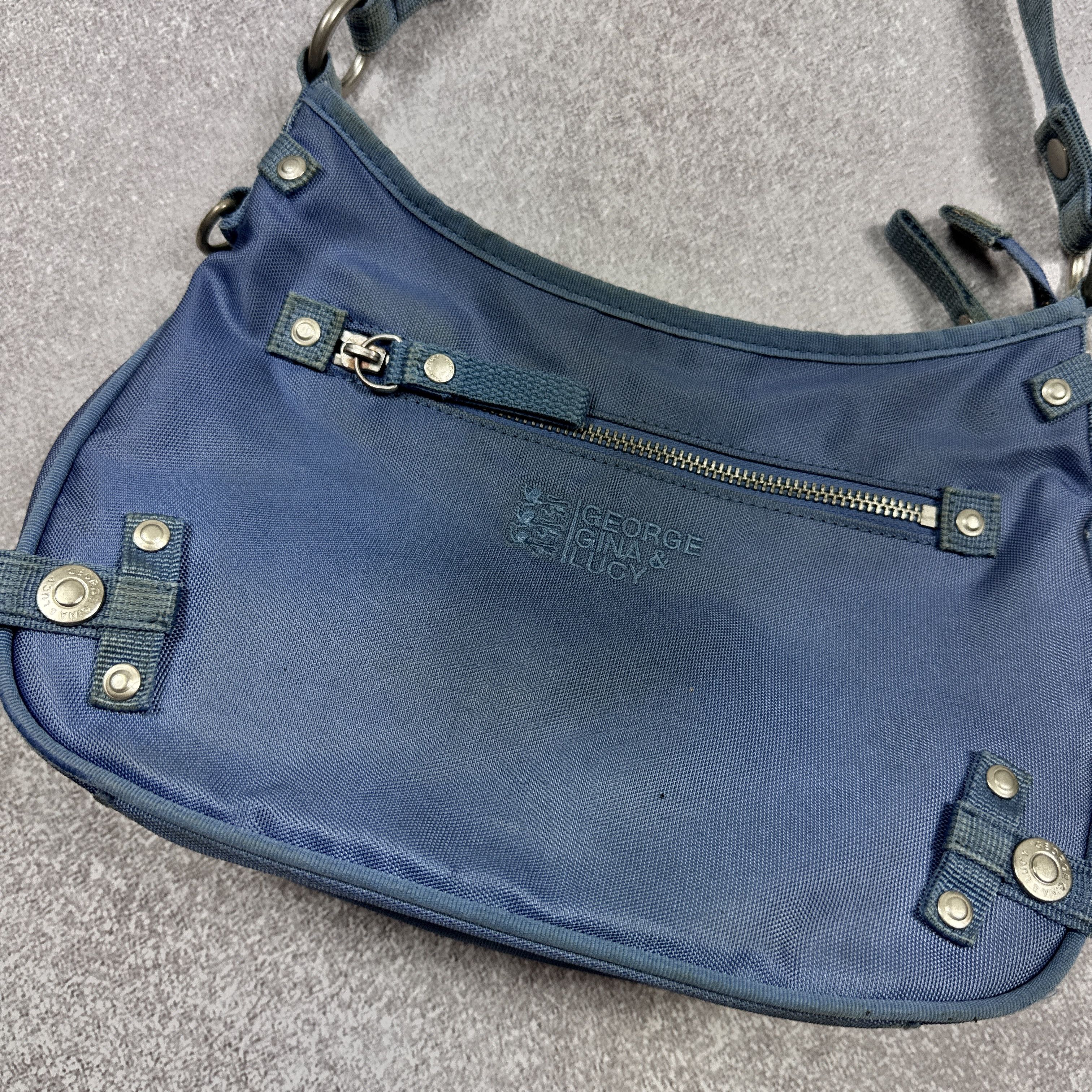 George Gina & Lucy George Gina & Lucy Me Lalaland Blue Bag Y2K Avantgarde Size ONE SIZE - 6 Thumbnail