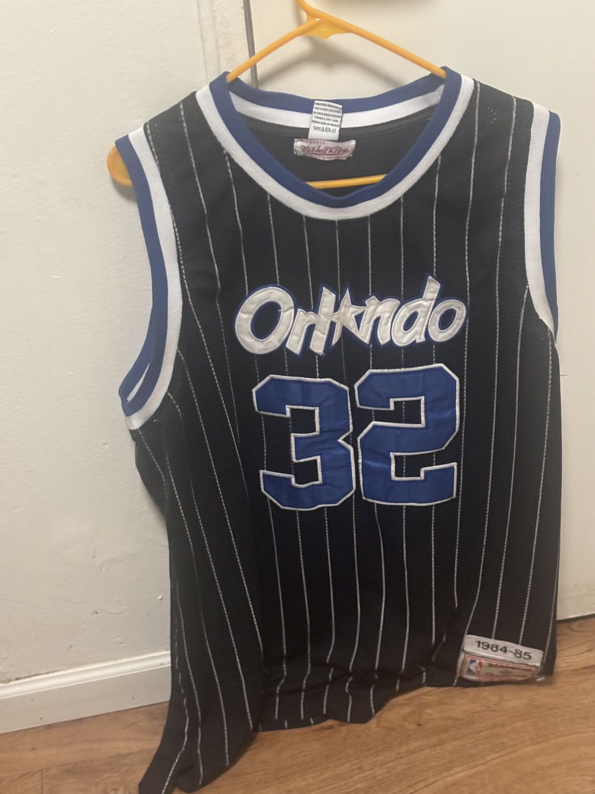 Mitchell & Ness Shaquillle O’Neil Orlando magic swingman Size US XXL / EU 58 / 5 - 2 Thumbnail