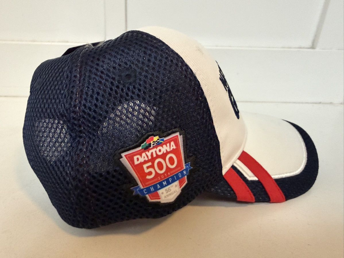 Chase Authentics 2014 Dale Earnhardt Jr Daytona 500 Champion Hat New w/ Tags Size ONE SIZE - 4 Thumbnail