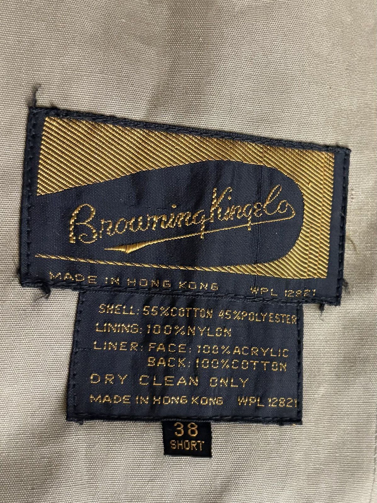 Other Vintage Car Coat with Pile Liner (38 Short) Size US S / EU 44-46 / 1 - 5 Thumbnail