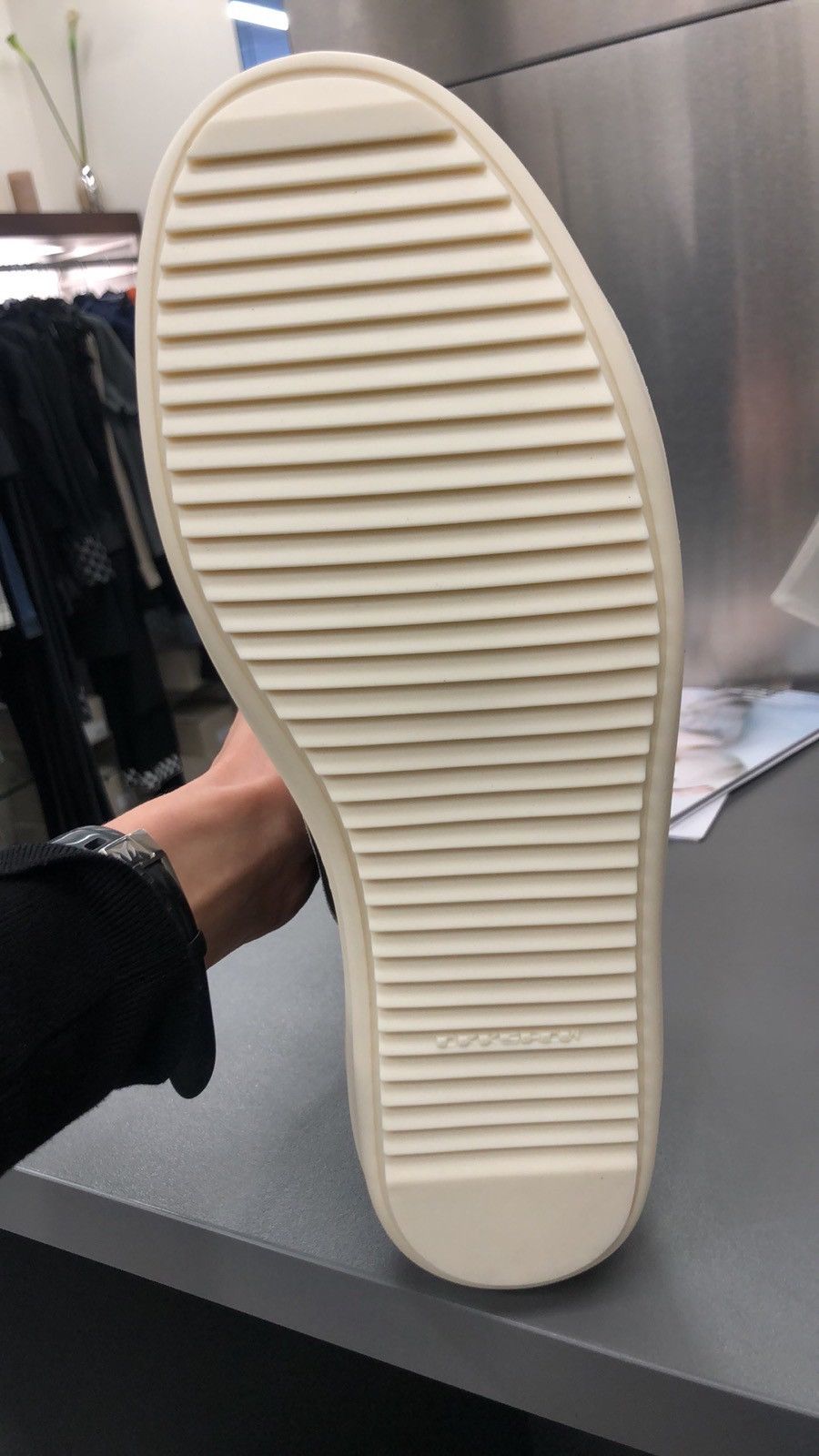 Rick Owens Drkshdw Last Size Rick Owens Drkshdw Vintage Hi Top Sneakers Size US 10 / EU 43 - 2 Thumbnail