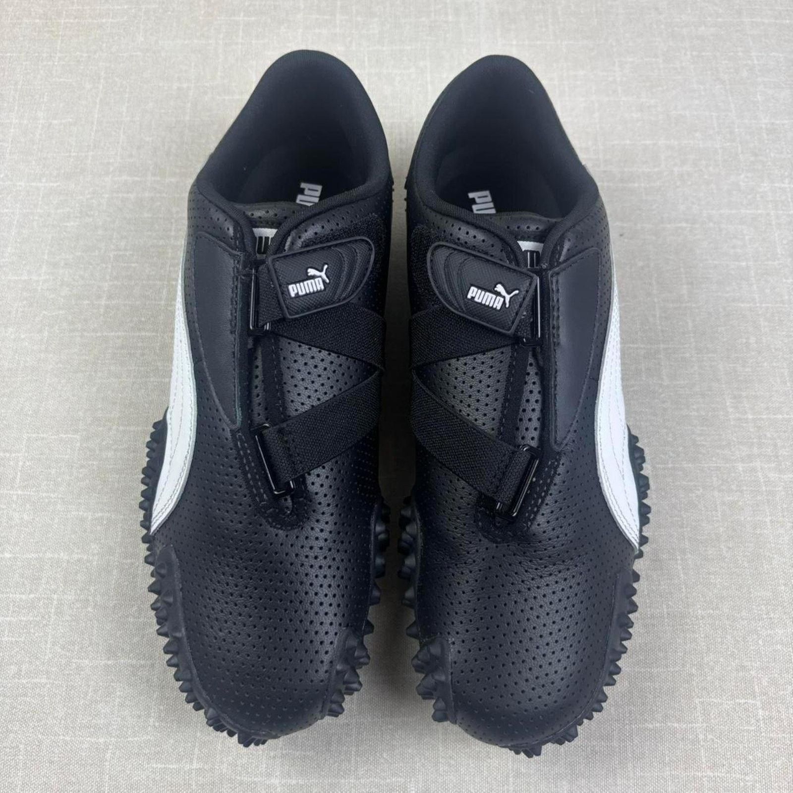 Puma 🐼 Puma Mostro Perforated “Black White” 9.5M Size US 9.5 / EU 42-43 - 3 Thumbnail