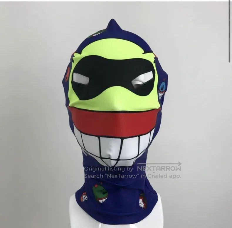Walter Van Beirendonck Walter Van Beirendonck The mask and the head cover with a Size ONE SIZE - 1 Thumbnail