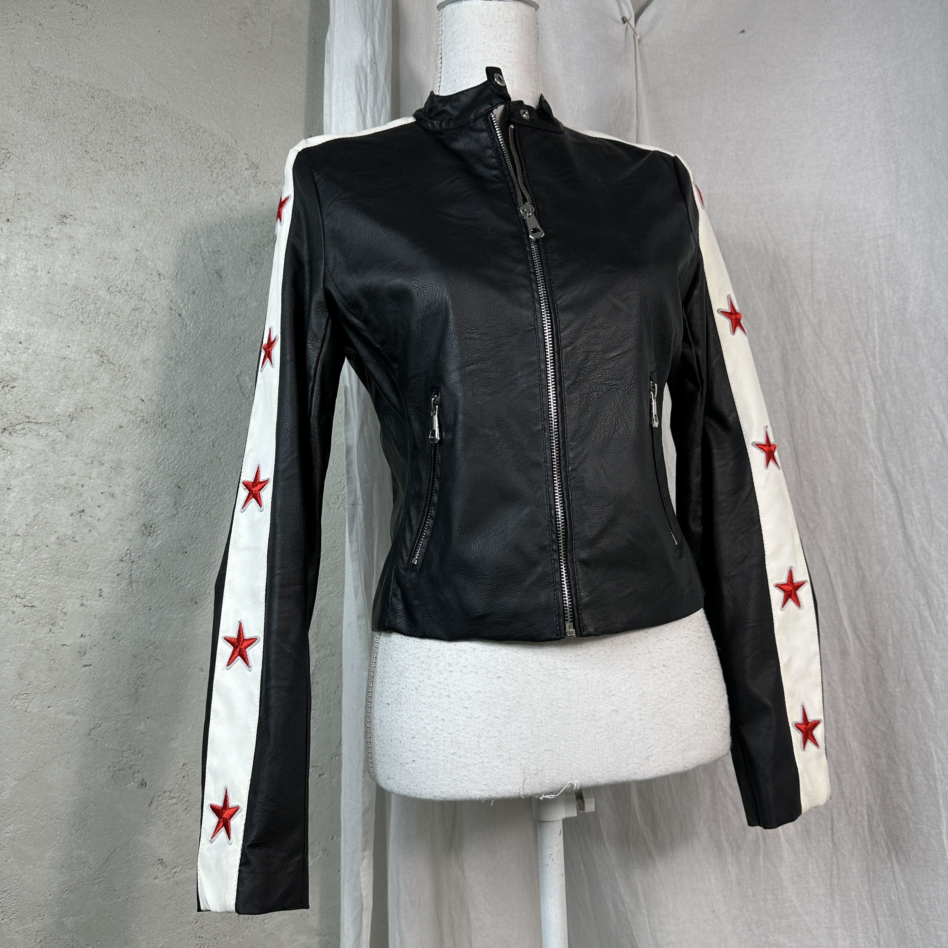 Vintage Vintage Moto Stars Jacket Size US M / EU 48-50 / 2 - 5 Thumbnail