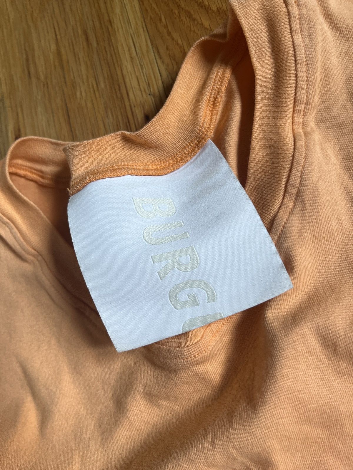 Other × Yeezy Burgunder - "B" Logo T-Shirt Size US L / EU 52-54 / 3 - 4 Thumbnail