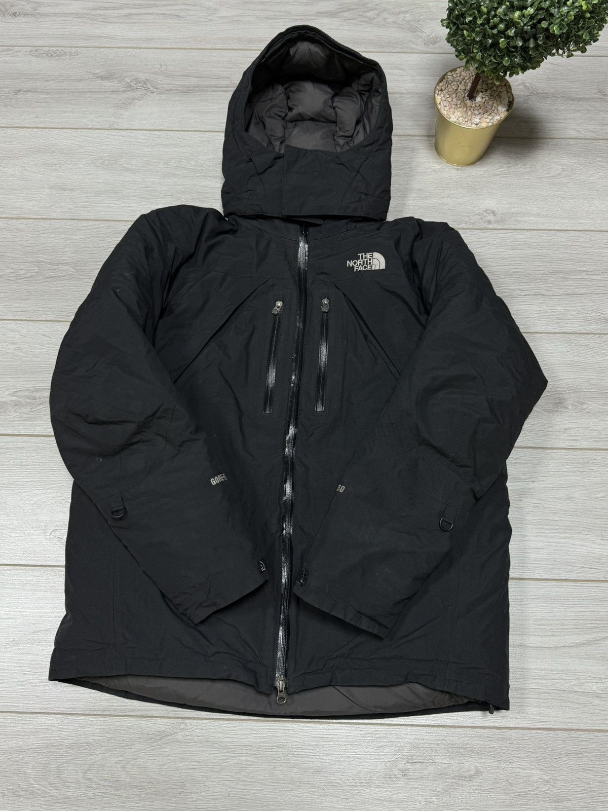 The North Face TNF Himalayan 600 Gore tex vintage puffer down jacket Size US L / EU 52-54 / 3 - 7 Thumbnail