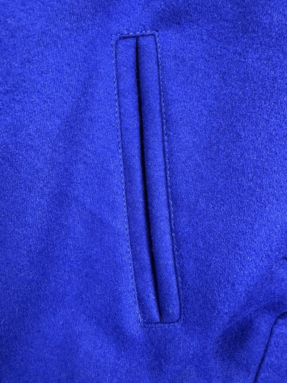 Vintage Vintage 90s Ultramarine wool Varsity Jacket Size US M / EU 48-50 / 2 - 12 Thumbnail