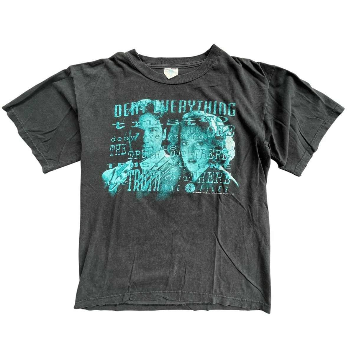 Vintage Vintage X-Files Movie Tee Size US L / EU 52-54 / 3 - 1 Thumbnail