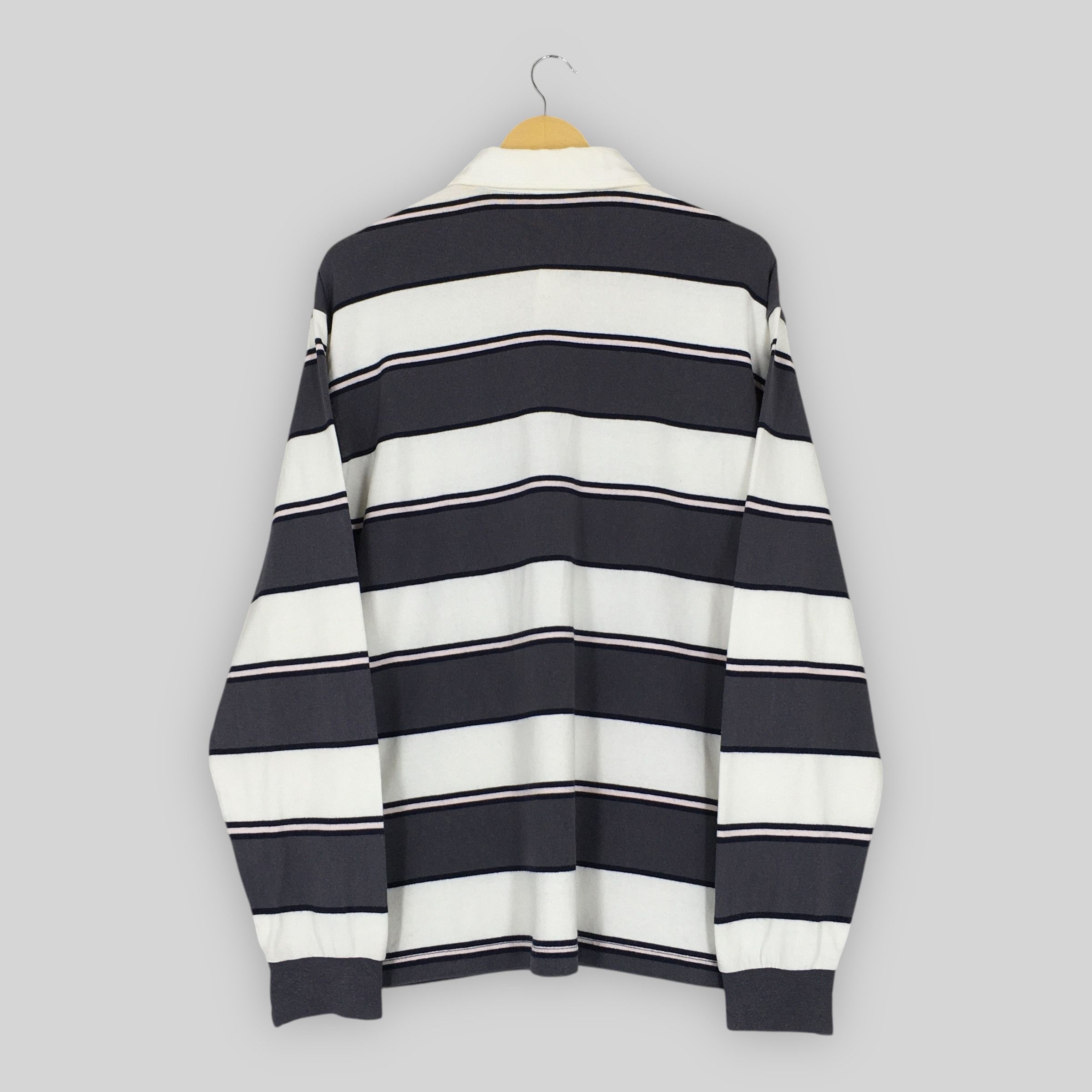 Canterbury of New Zealand × Vintage Vintage Canterbury Of New Zealand Striped Rugby Shirt XLarge Size US XL / EU 56 / 4 - 8 Thumbnail