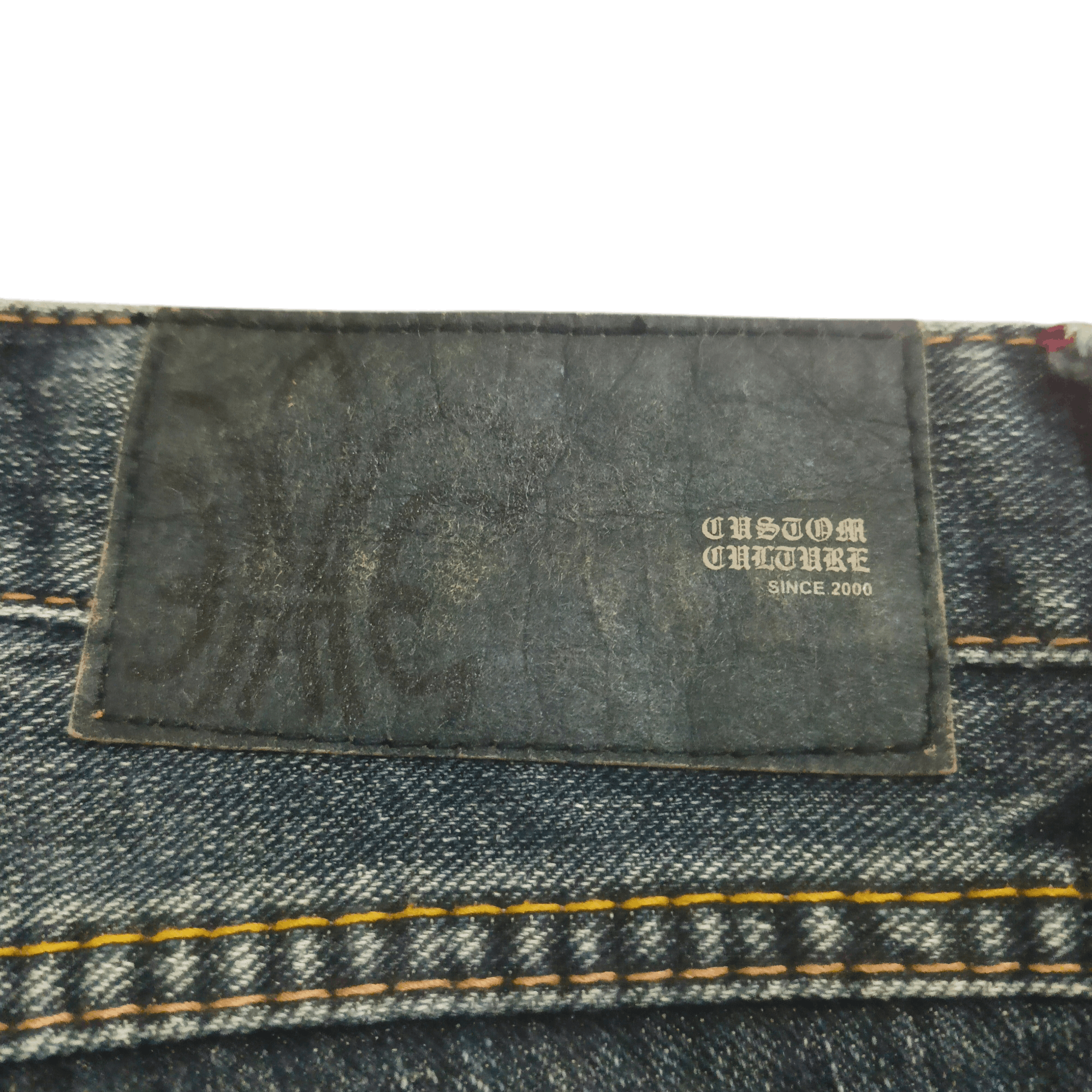 Undercover Rare!!! Japanese Custom Culture Bootcut Flare Jeans Size US 31 - 12 Thumbnail