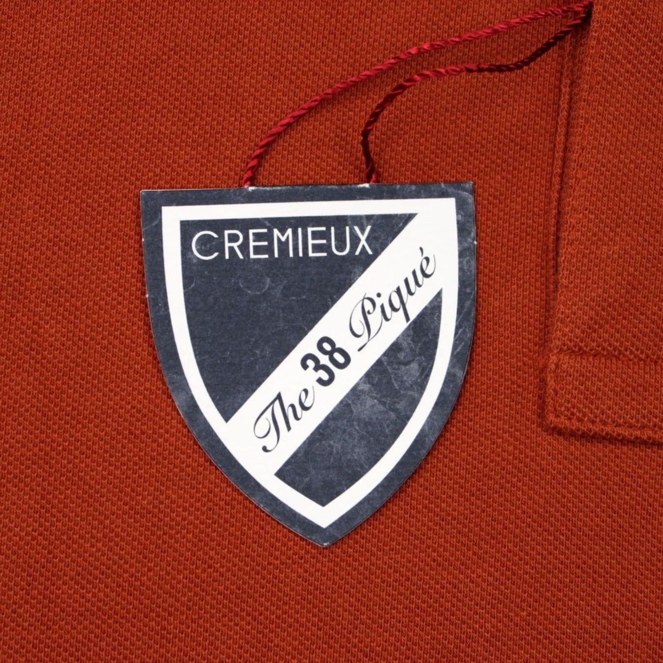 Cremieux Cremieux Classics Polo Shirt Mens XL Orange NWT 100% Cotton S/S Pique Short Sleeve Button-Down Casual Sportsman Style Comfort Fit Size US XL / EU 56 / 4 - 7 Thumbnail