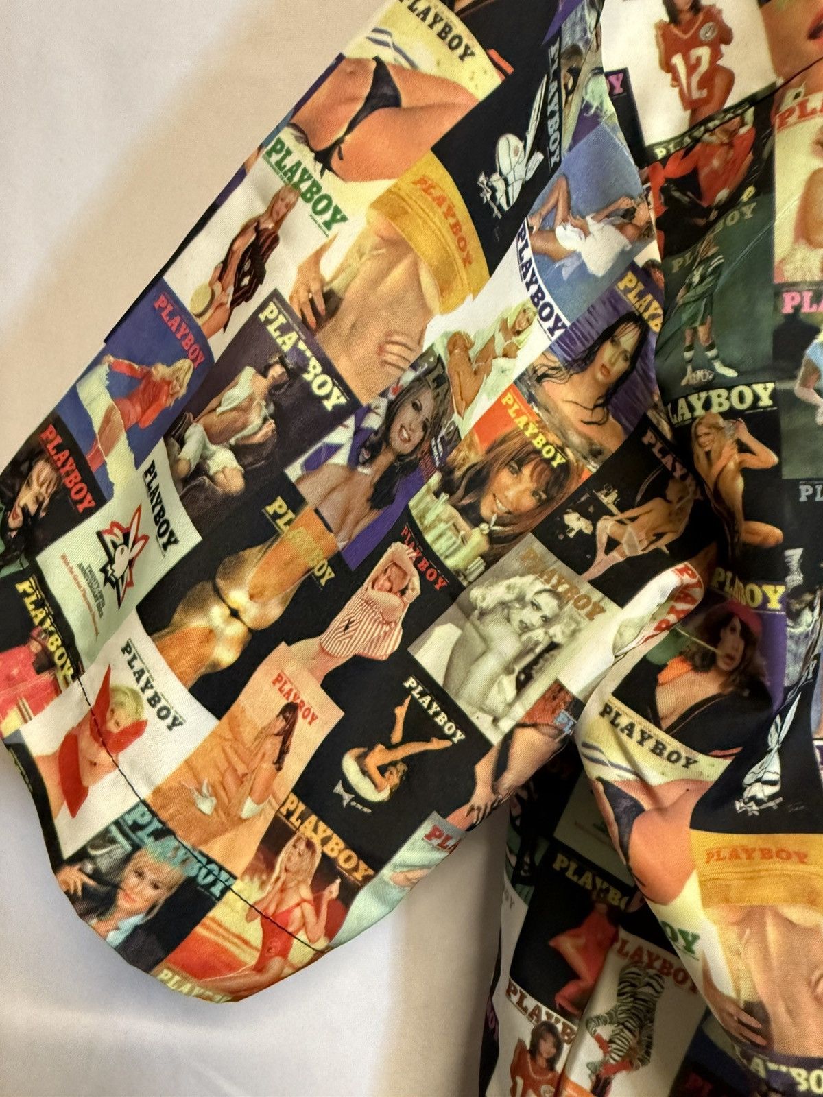 Playboy Vintage Playboy Magazine Print All Over Shirt Size US M / EU 48-50 / 2 - 7 Thumbnail